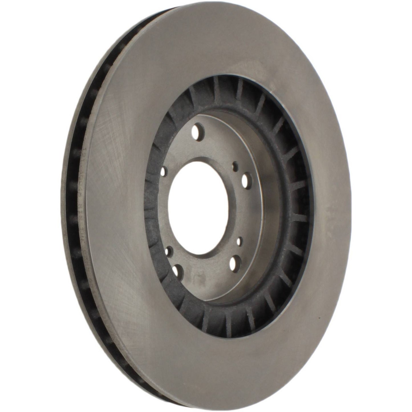 Right View of Front Disc Brake Rotor CENTRIC 121.40048