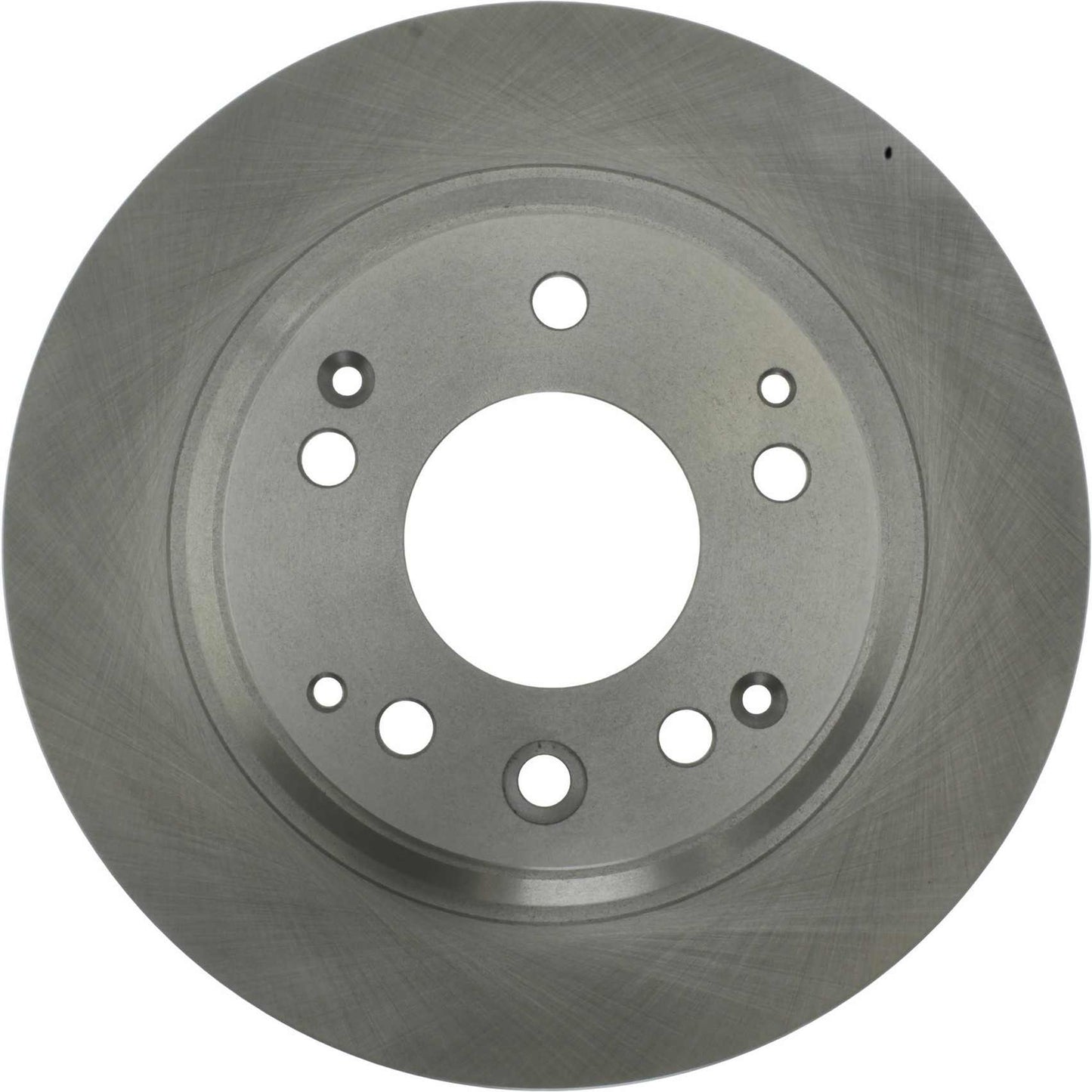 Front View of Rear Disc Brake Rotor CENTRIC 121.40051