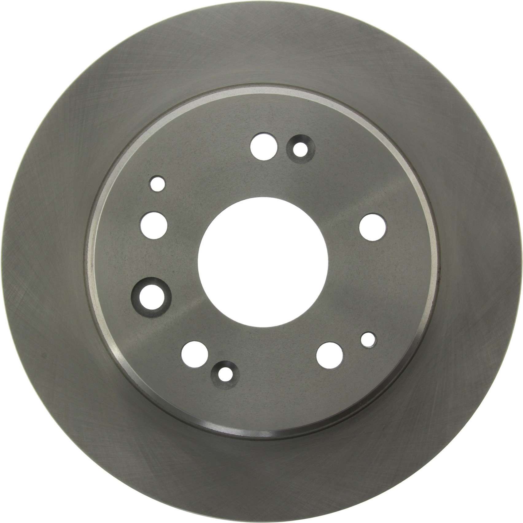 Front View of Rear Disc Brake Rotor CENTRIC 121.40052