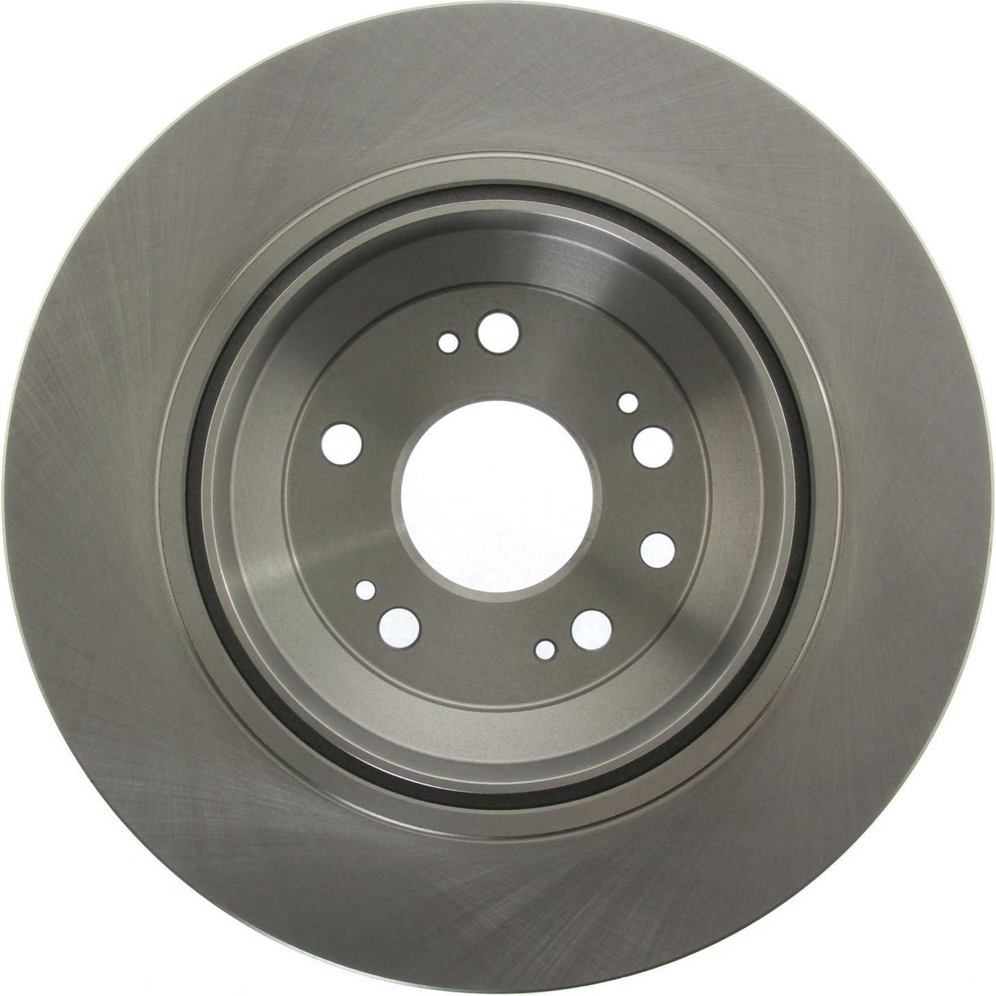 Back View of Rear Disc Brake Rotor CENTRIC 121.40074