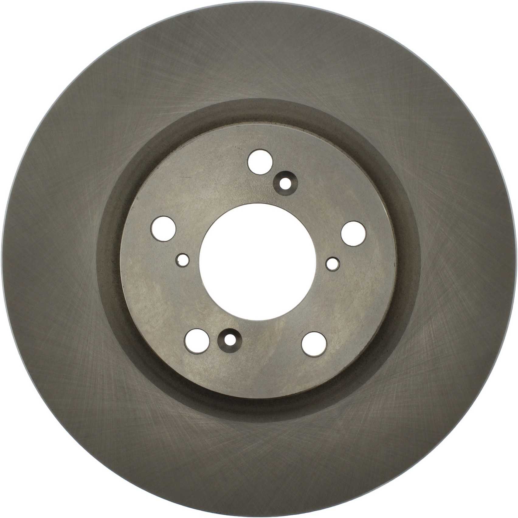 Front View of Front Disc Brake Rotor CENTRIC 121.40075