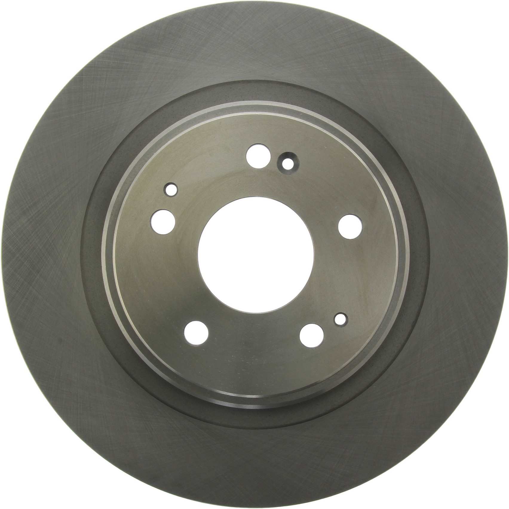 Front View of Rear Disc Brake Rotor CENTRIC 121.40095