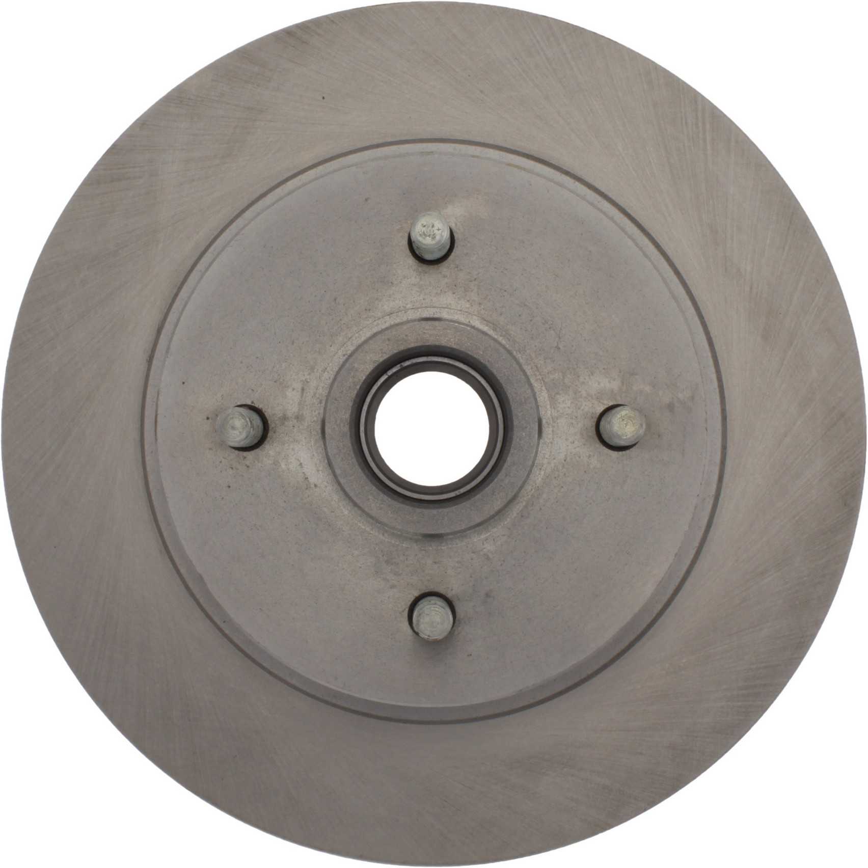 Front View of Rear Disc Brake Rotor CENTRIC 121.42027