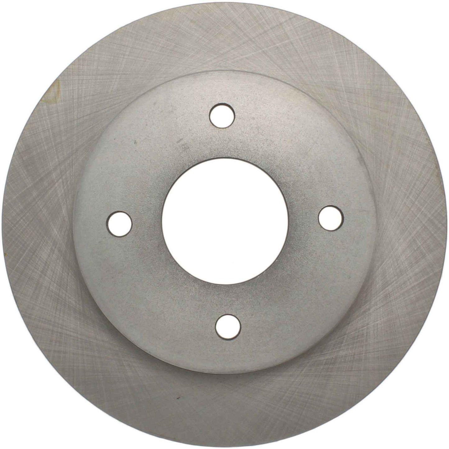 Front View of Rear Disc Brake Rotor CENTRIC 121.42042