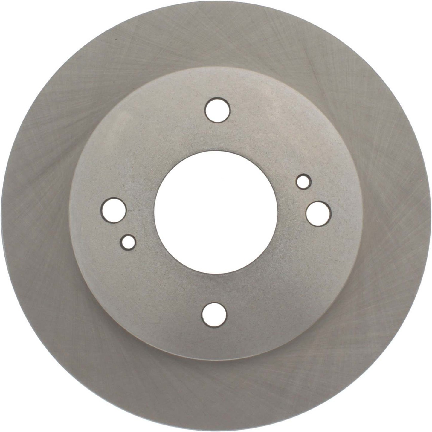 Front View of Rear Disc Brake Rotor CENTRIC 121.42051