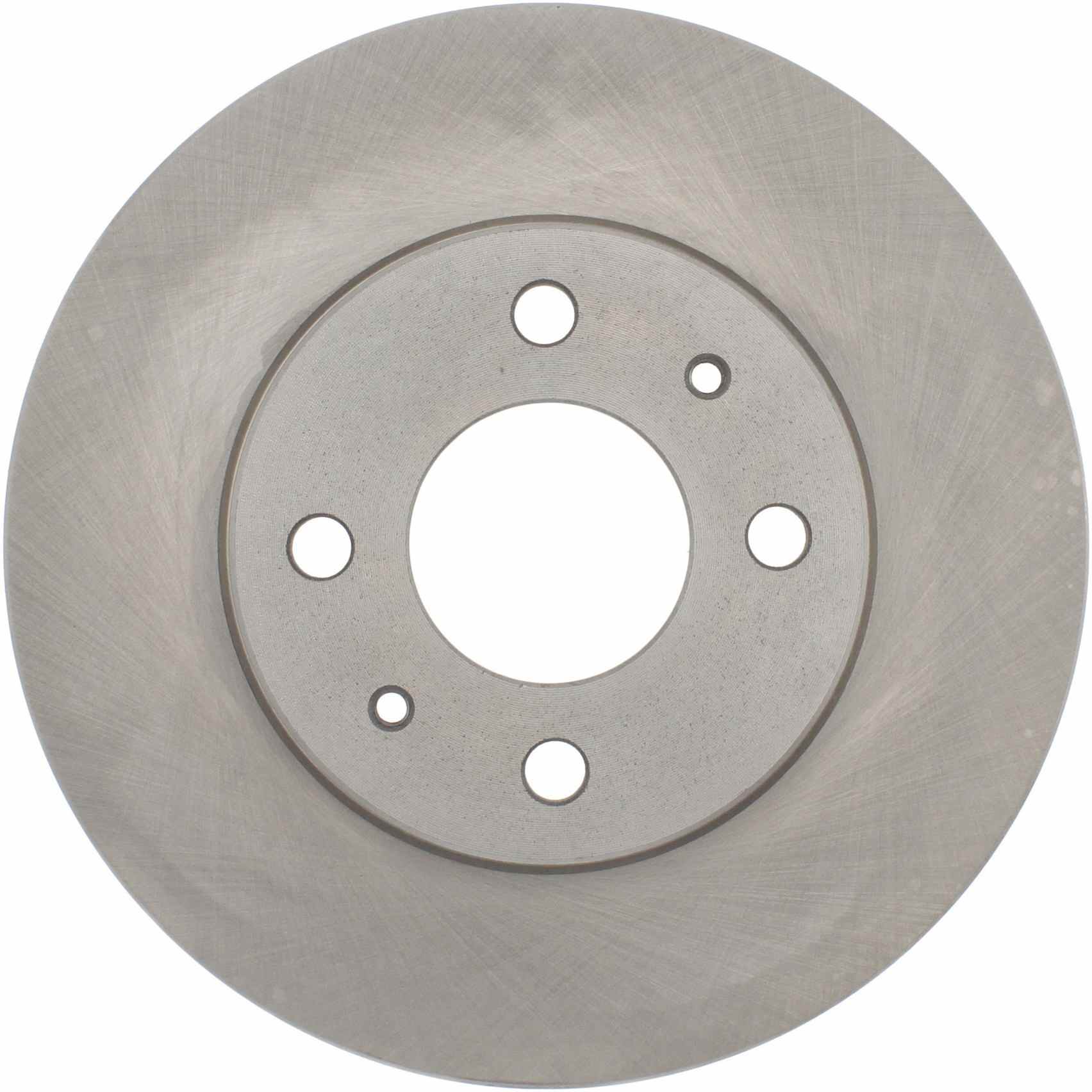 Front View of Front Disc Brake Rotor CENTRIC 121.42052