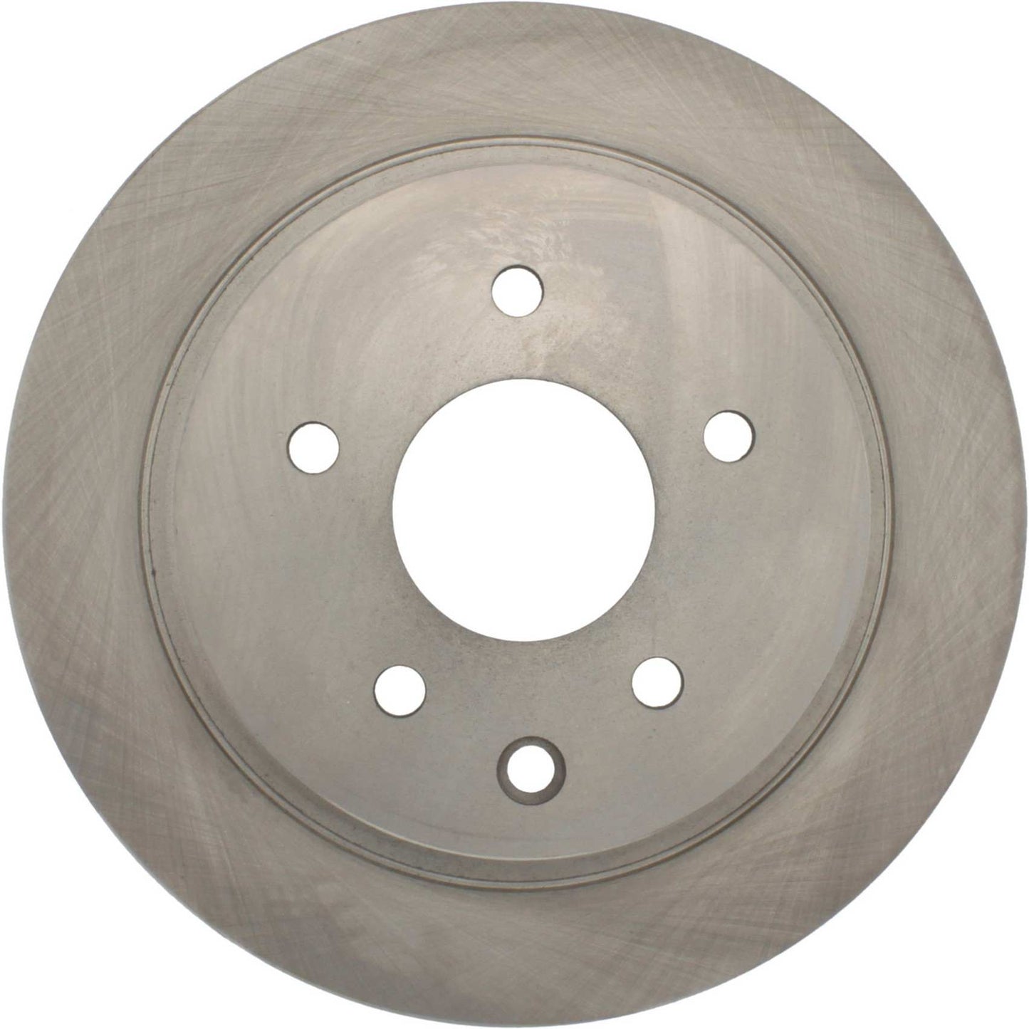 Front View of Rear Disc Brake Rotor CENTRIC 121.42077