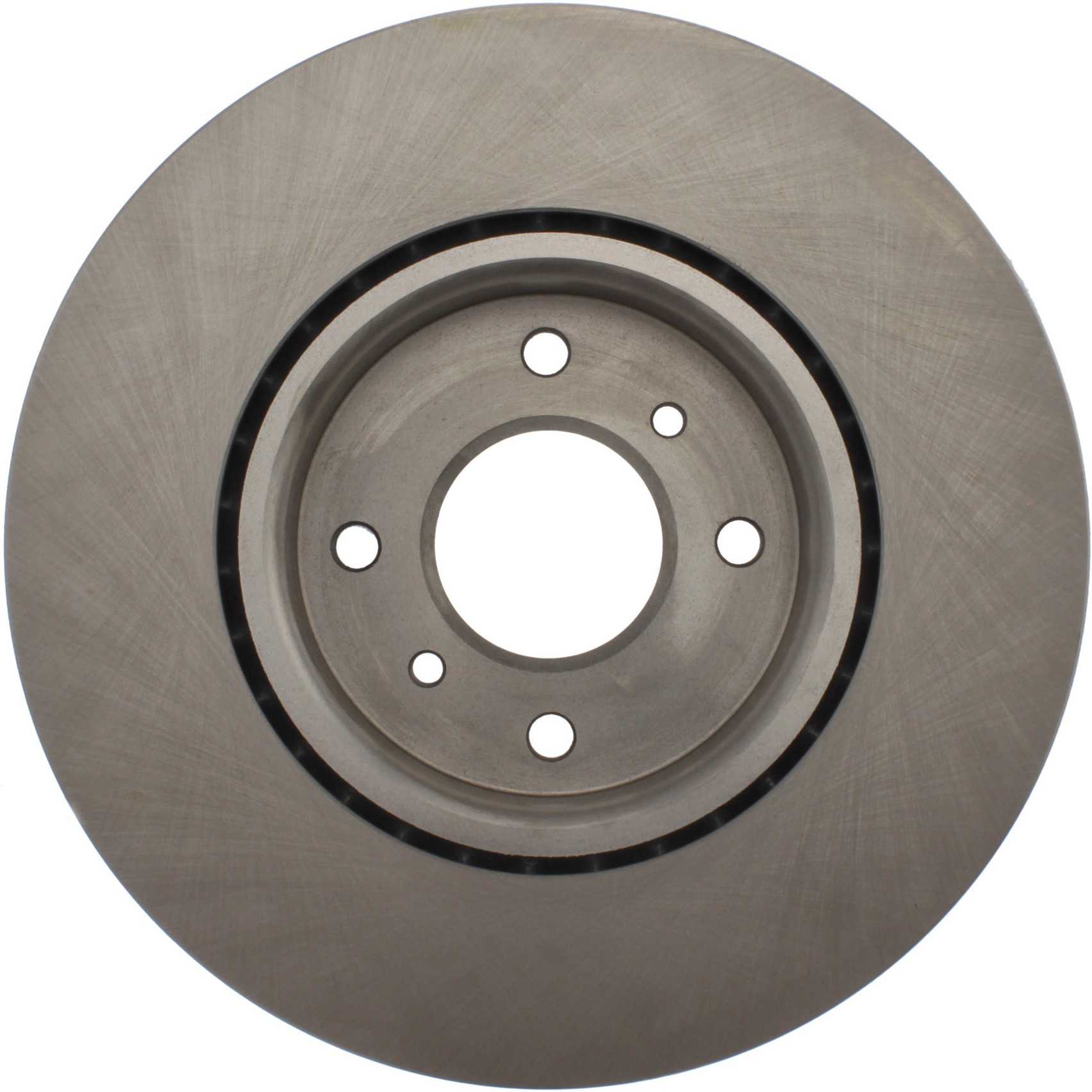 Back View of Front Disc Brake Rotor CENTRIC 121.42083