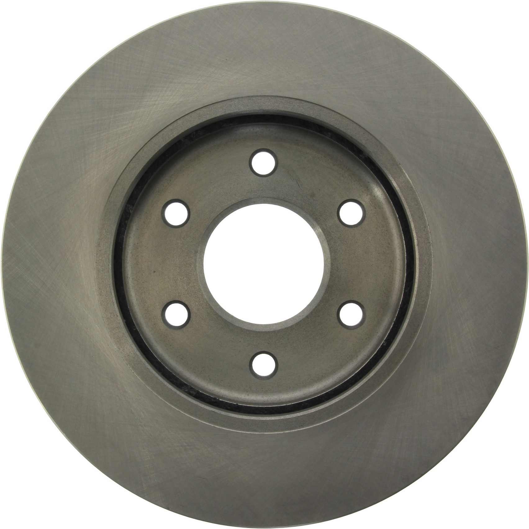 Back View of Front Disc Brake Rotor CENTRIC 121.42089