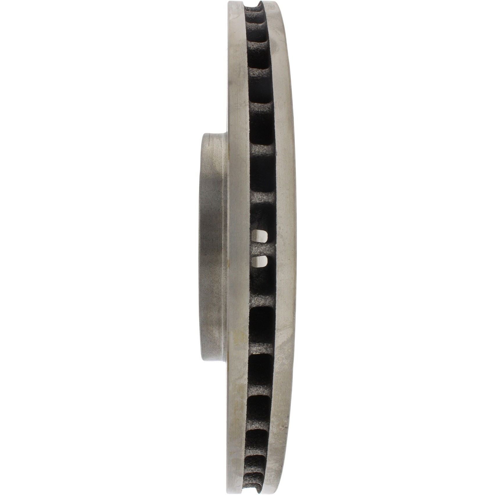 Angle View of Front Disc Brake Rotor CENTRIC 121.42098