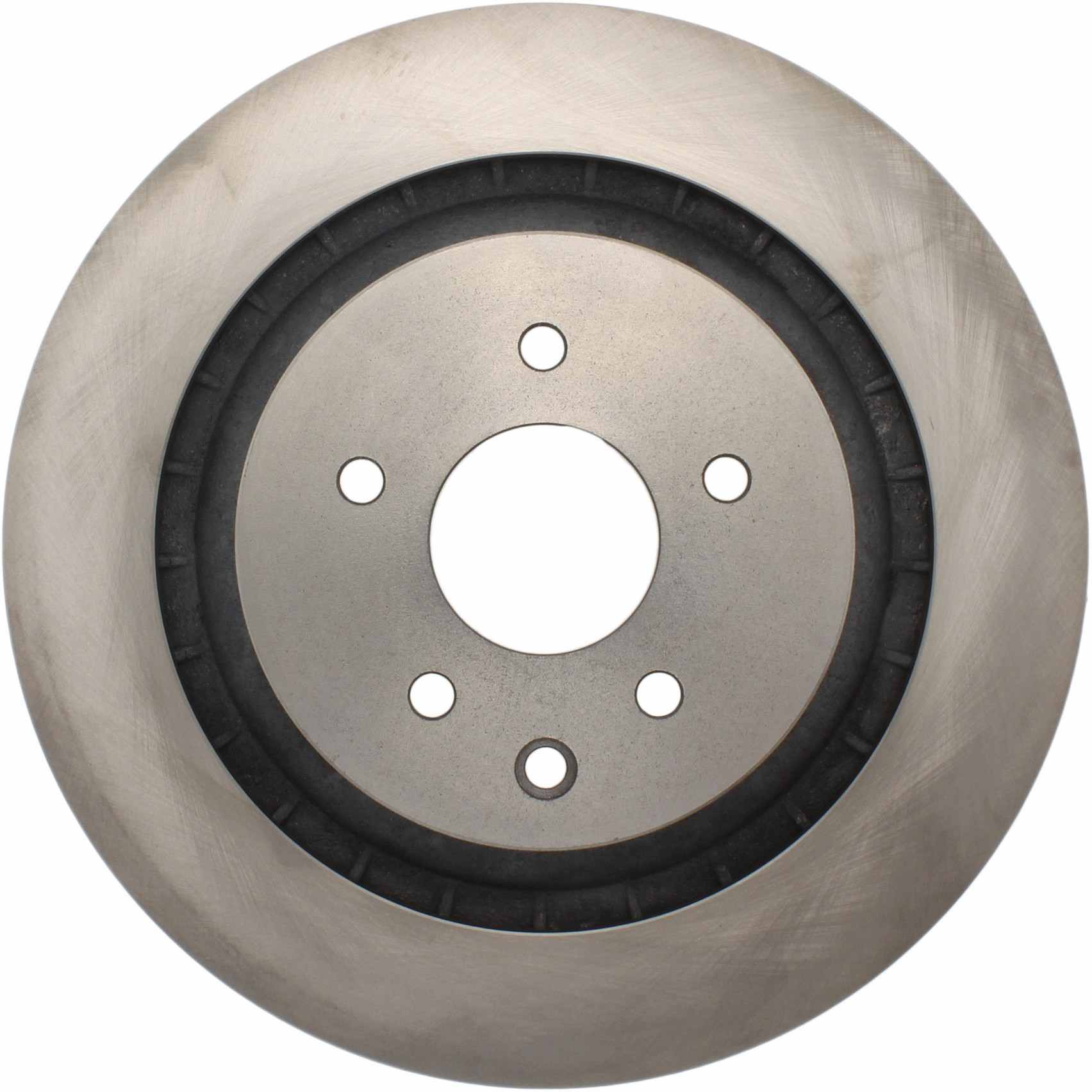 Front View of Rear Disc Brake Rotor CENTRIC 121.42101