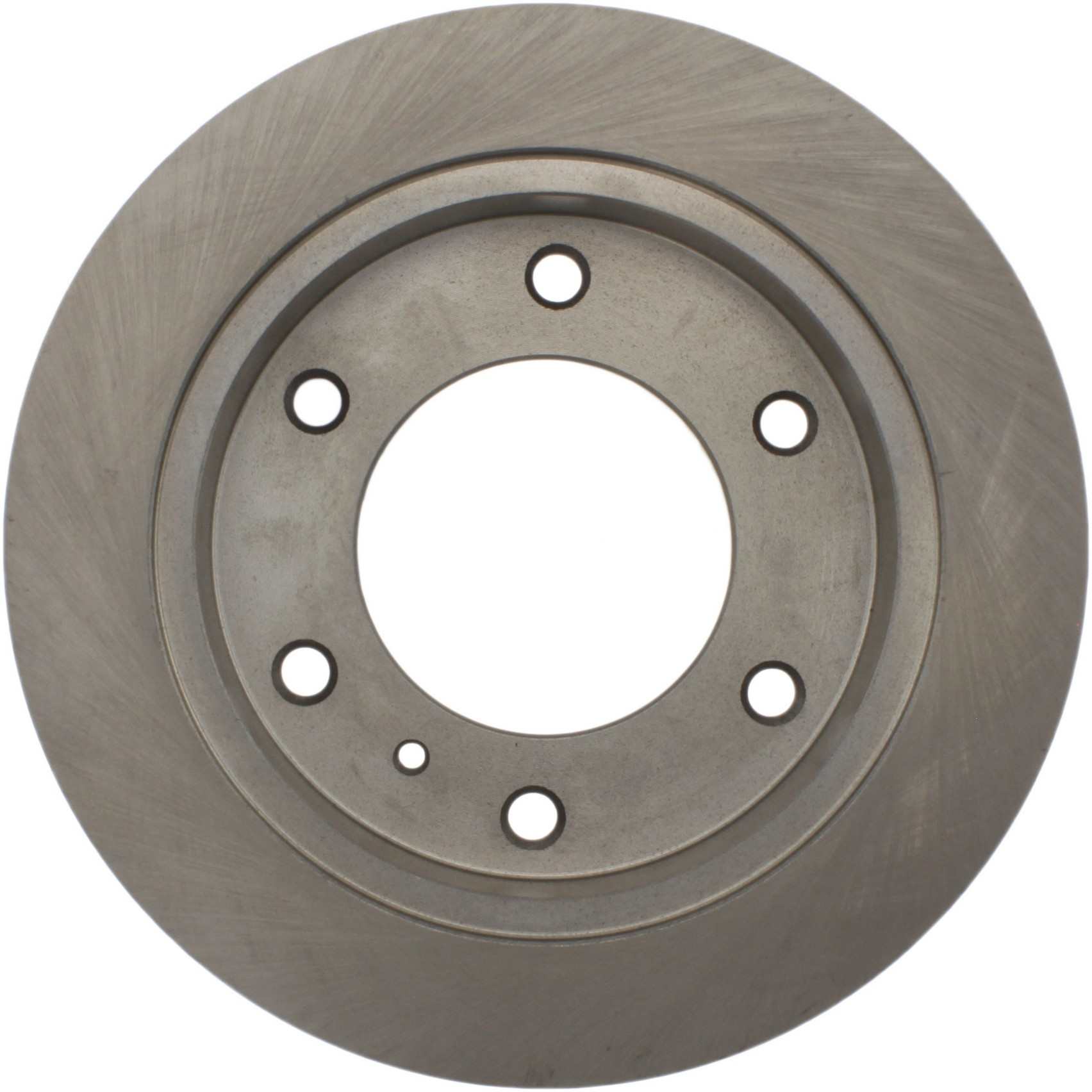 Back View of Rear Disc Brake Rotor CENTRIC 121.43004