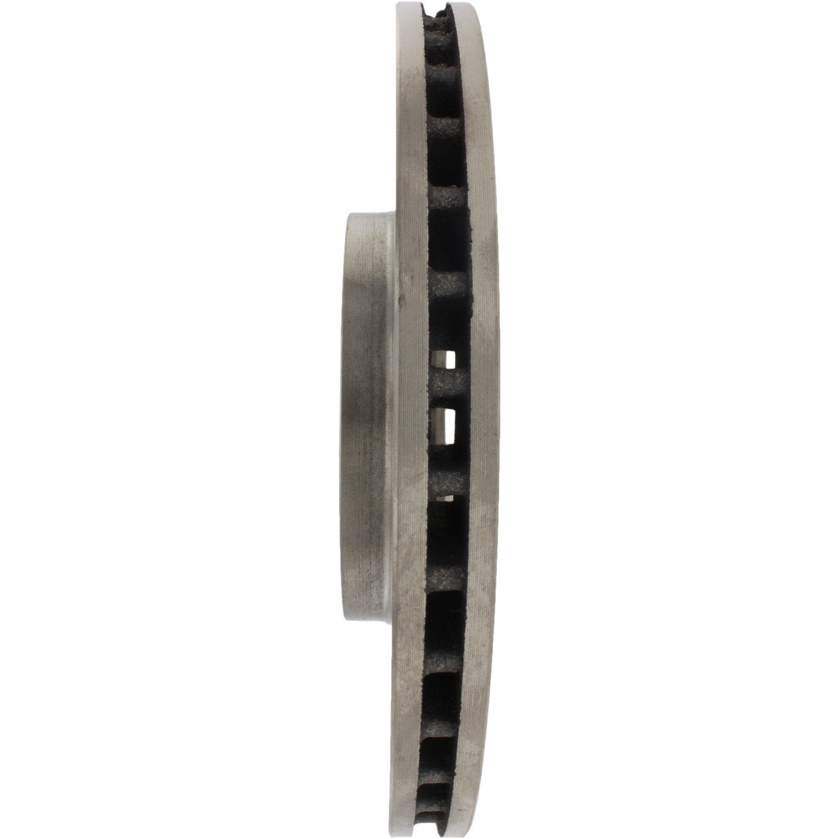 Angle View of Front Disc Brake Rotor CENTRIC 121.43009