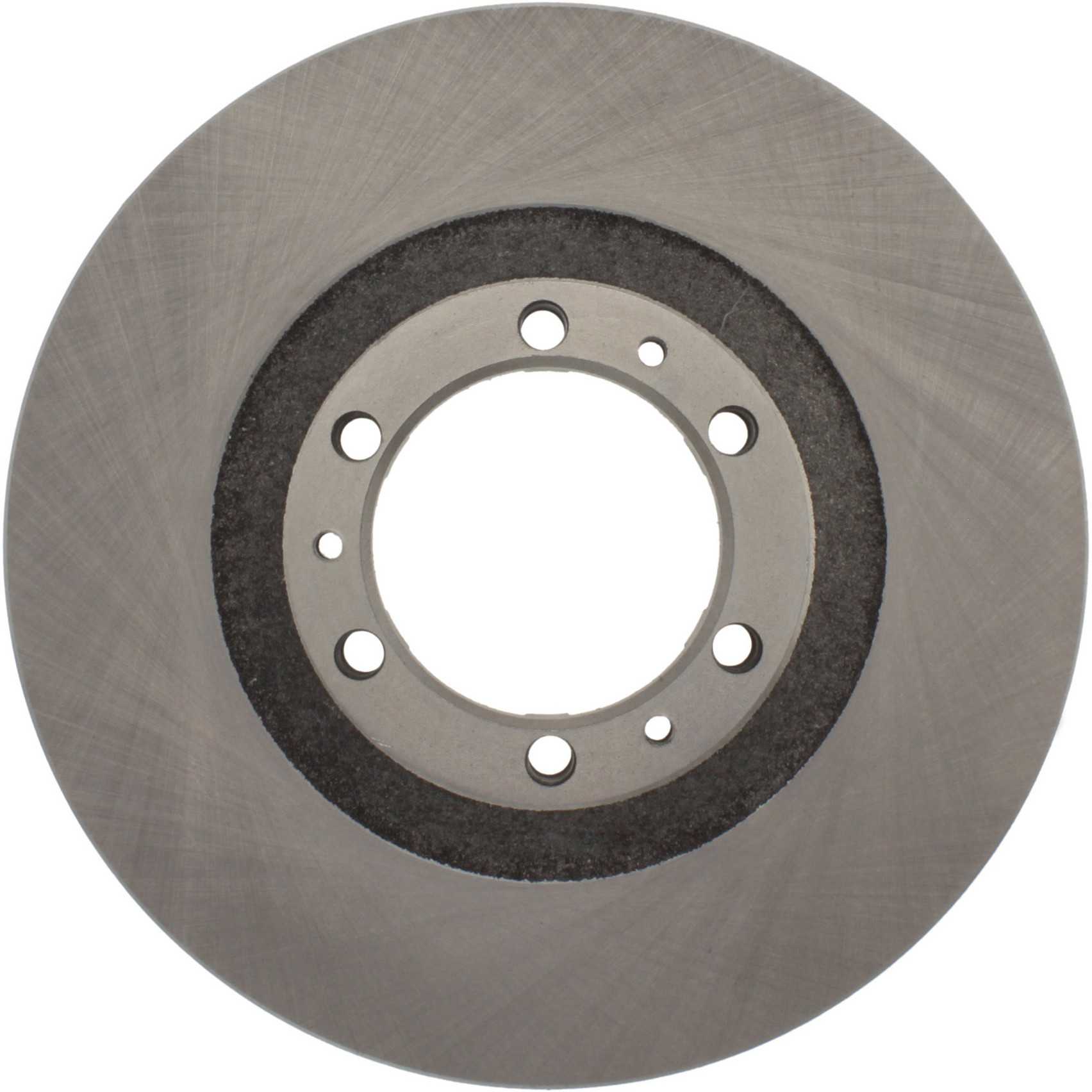 Front View of Front Disc Brake Rotor CENTRIC 121.43013