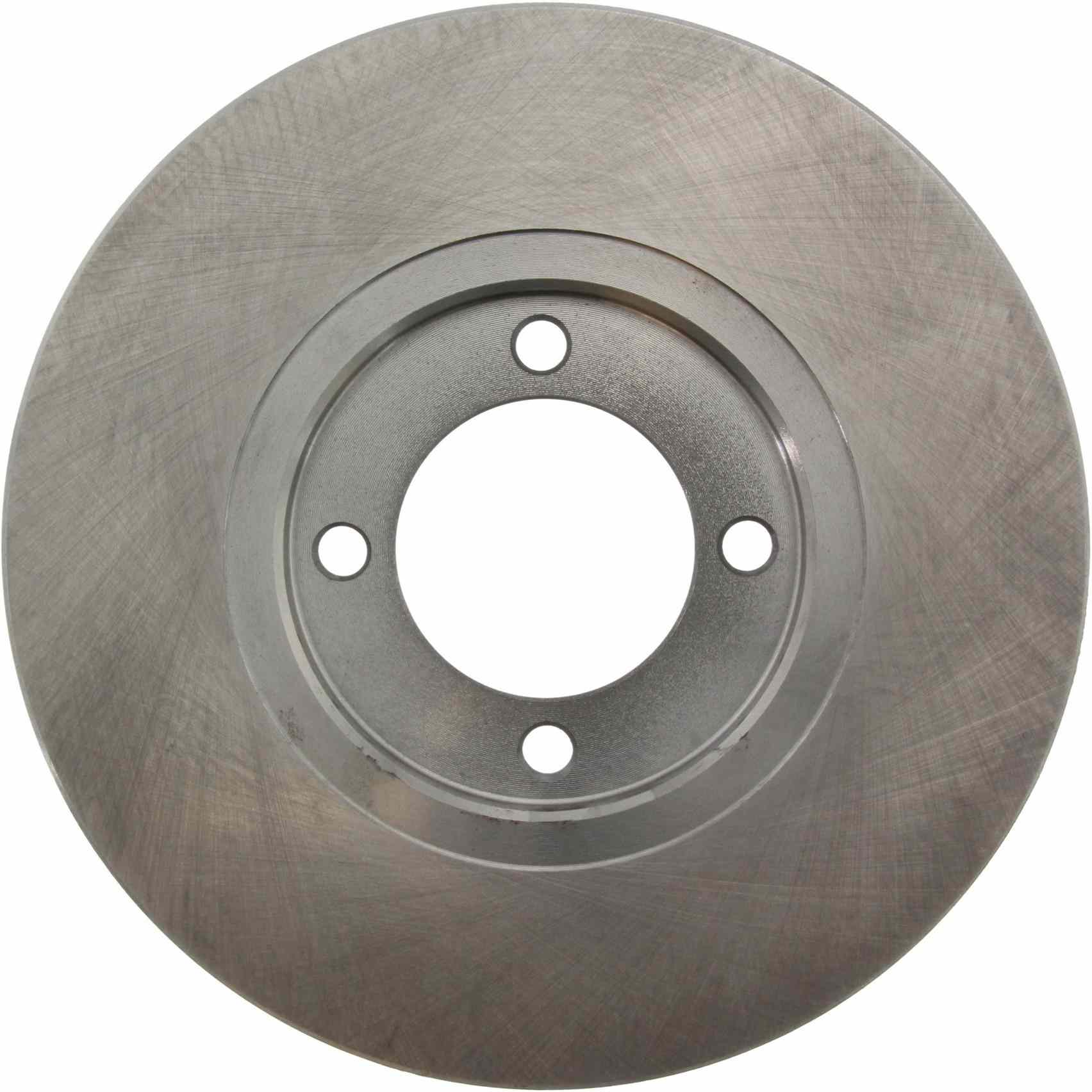 Back View of Front Disc Brake Rotor CENTRIC 121.44005