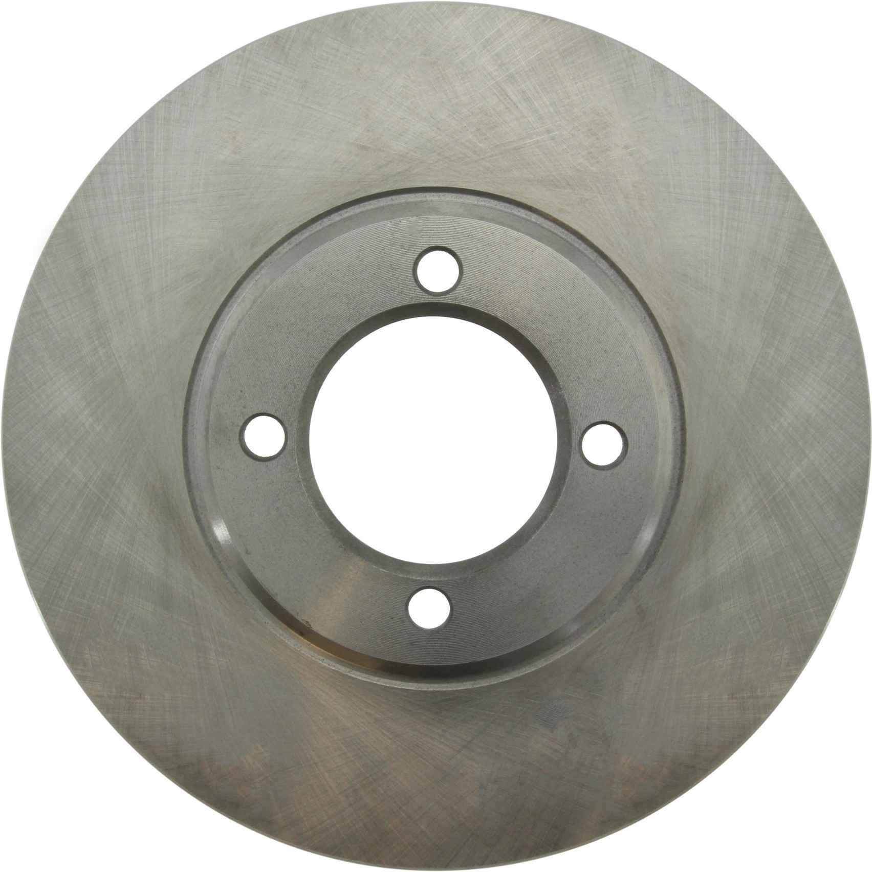 Front View of Front Disc Brake Rotor CENTRIC 121.44005