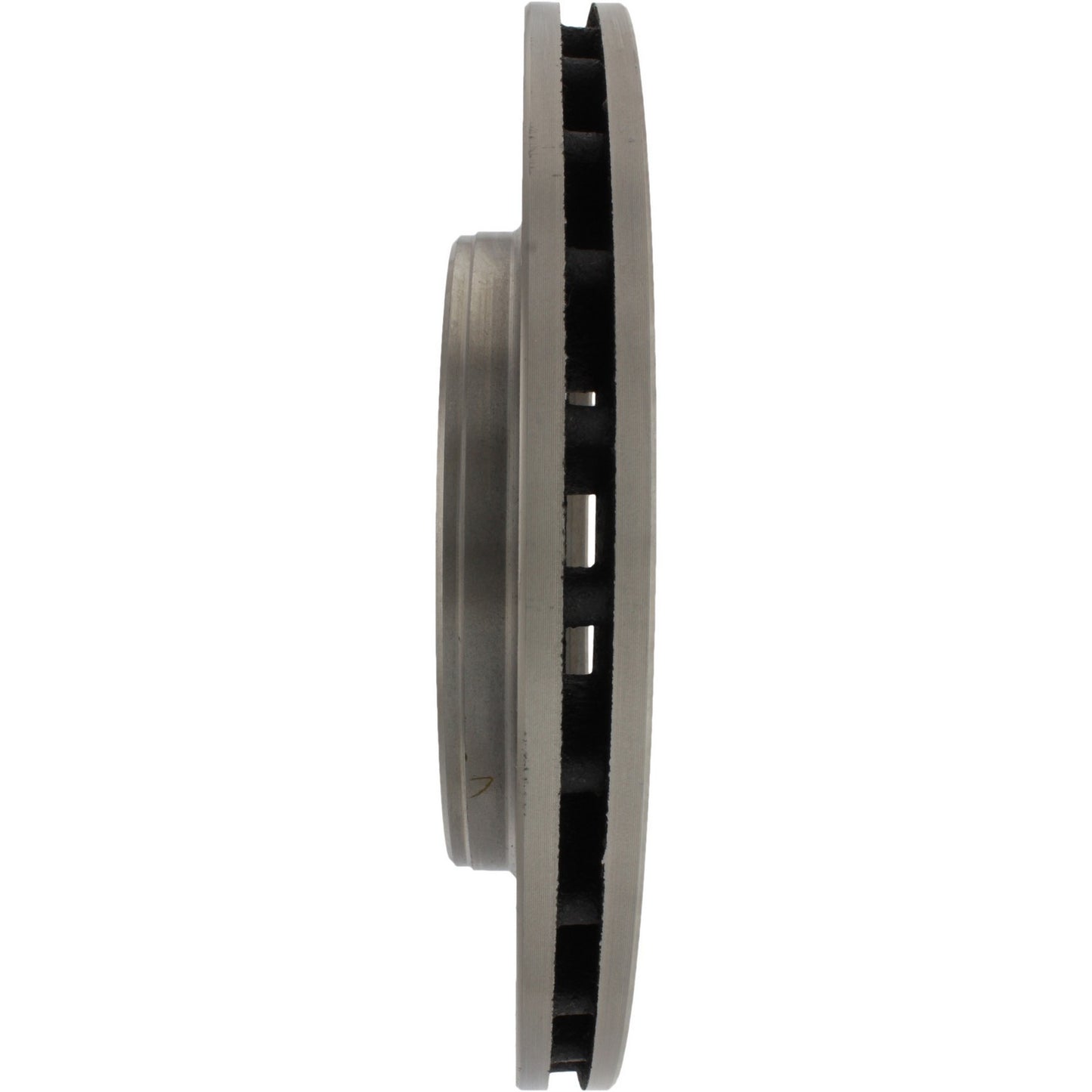 Angle View of Front Disc Brake Rotor CENTRIC 121.44029