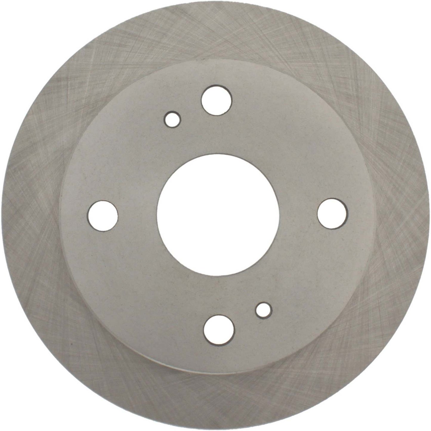 Front View of Rear Disc Brake Rotor CENTRIC 121.44032