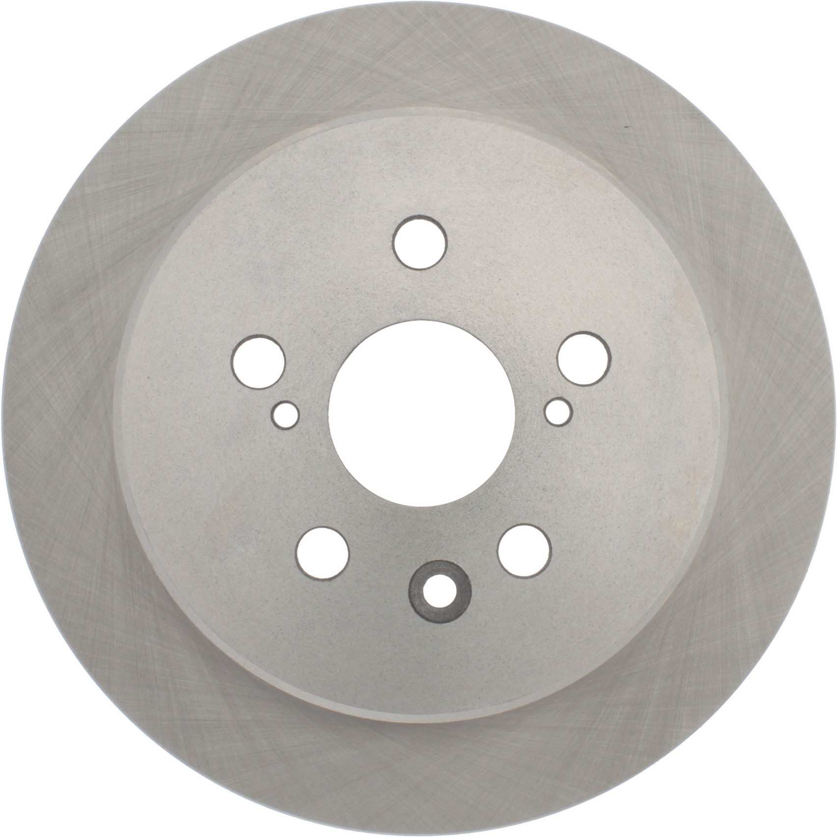 Front View of Rear Disc Brake Rotor CENTRIC 121.44042