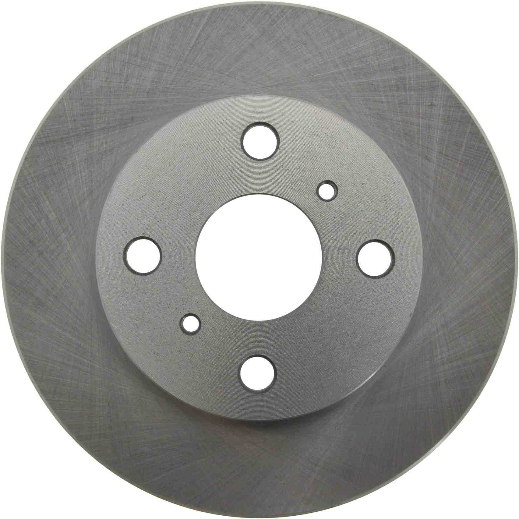 Front View of Front Disc Brake Rotor CENTRIC 121.44052