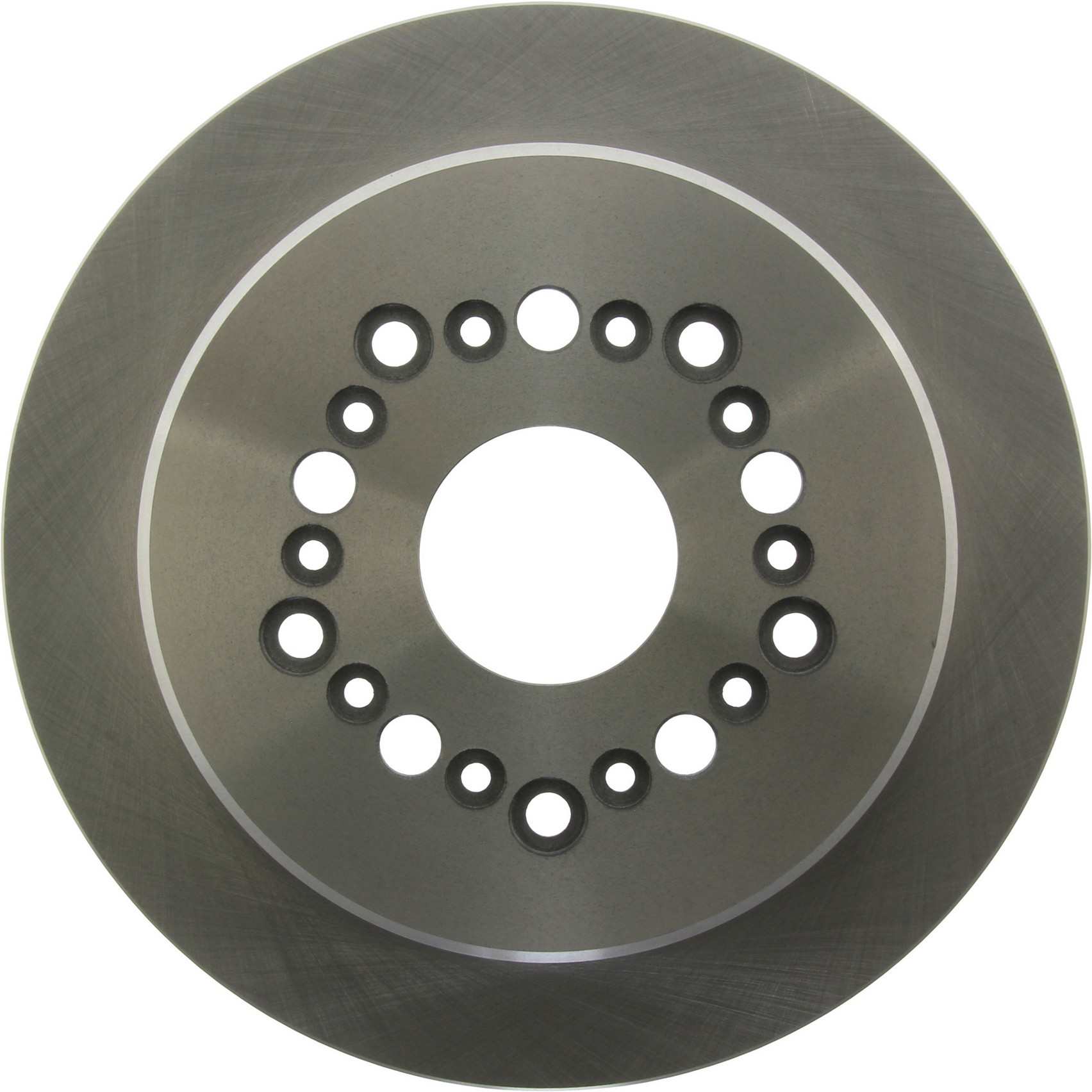 Front View of Rear Disc Brake Rotor CENTRIC 121.44082