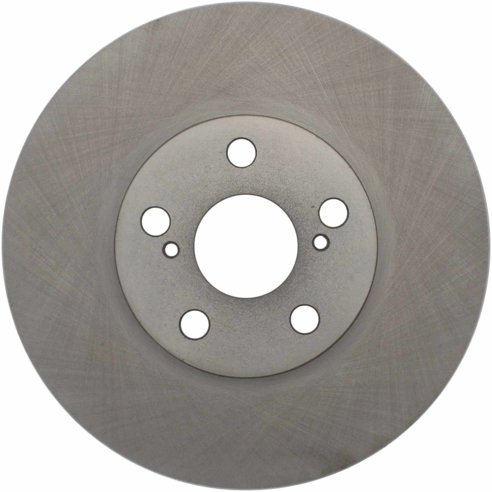 Front View of Front Disc Brake Rotor CENTRIC 121.44114