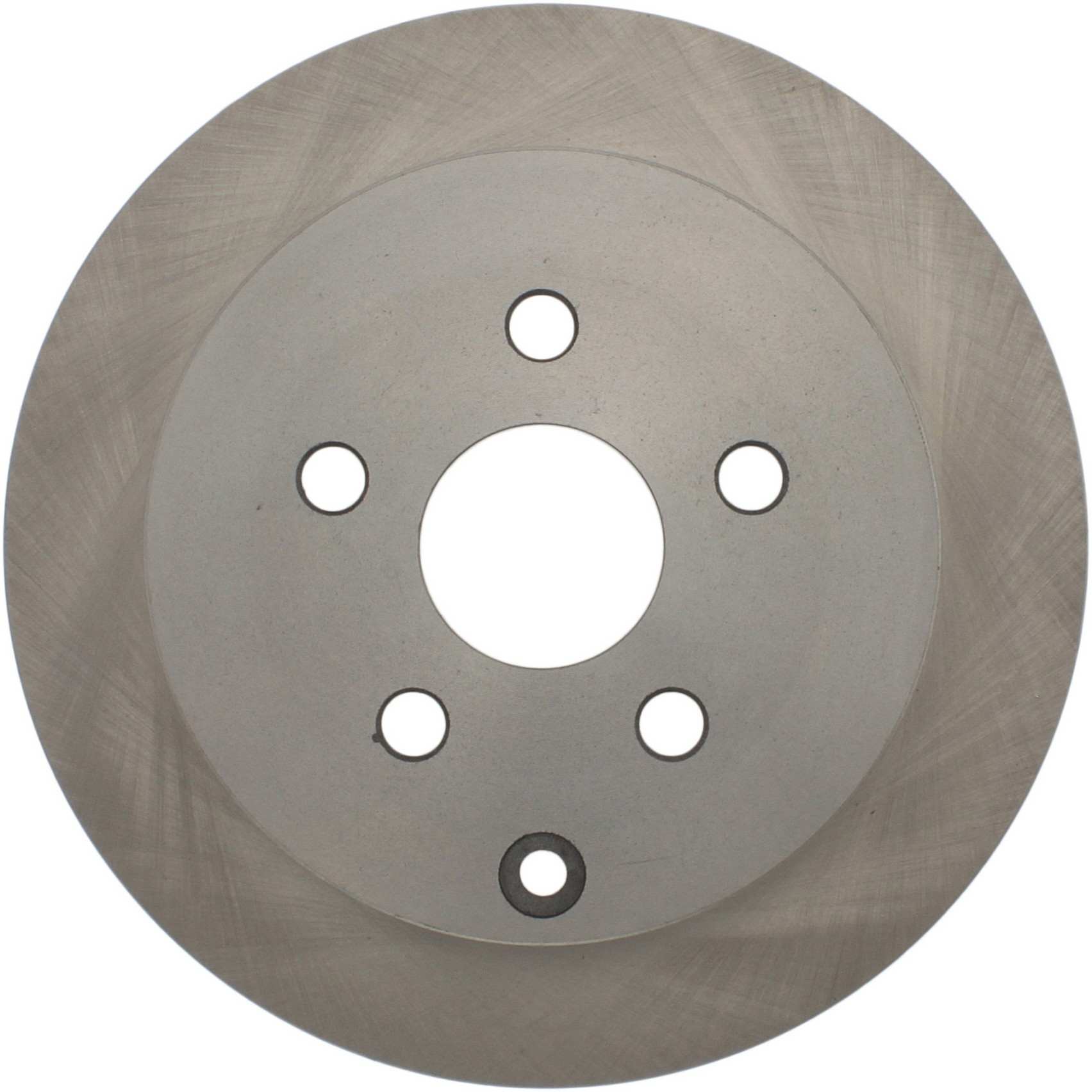 Front View of Rear Disc Brake Rotor CENTRIC 121.44115