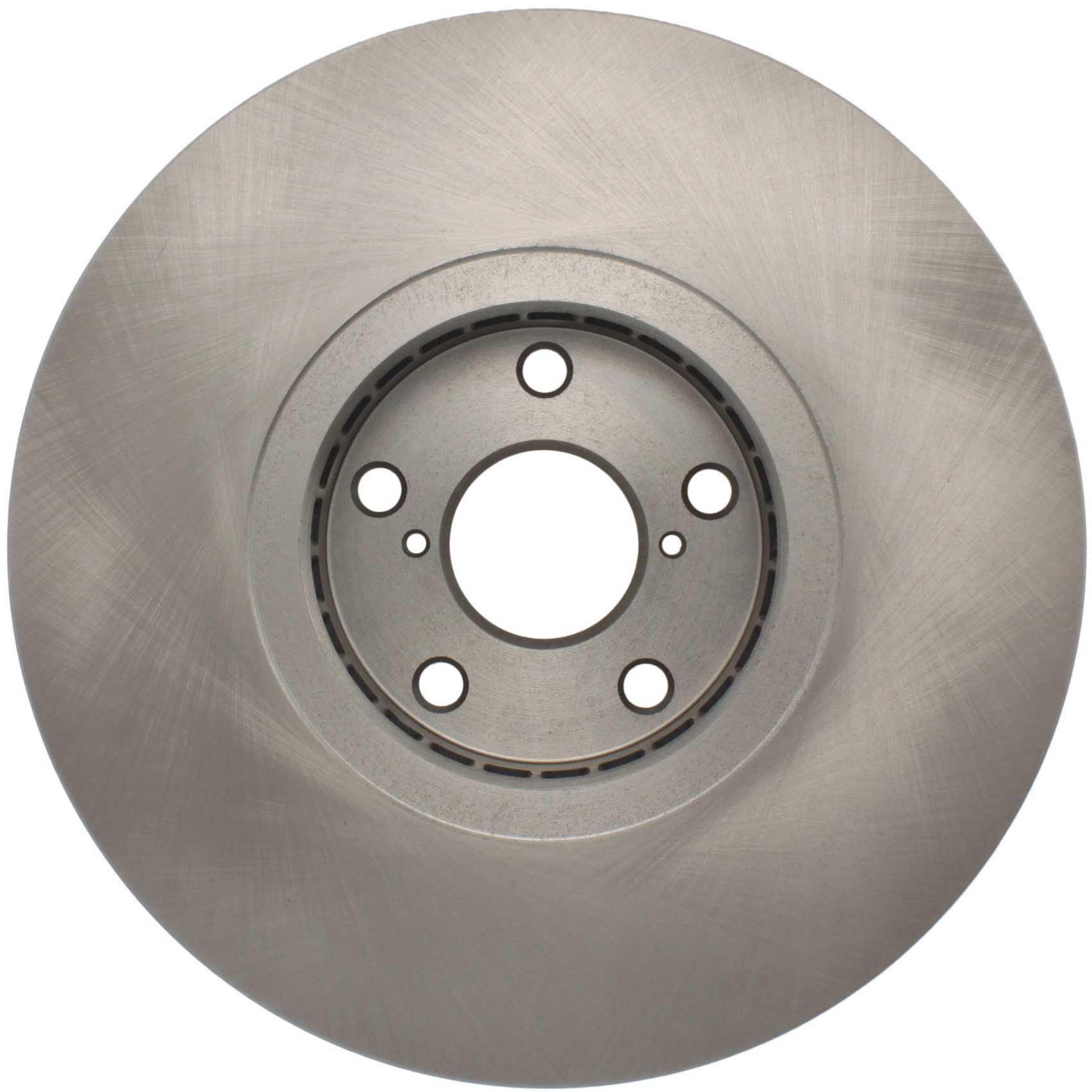 Back View of Front Left Disc Brake Rotor CENTRIC 121.44138