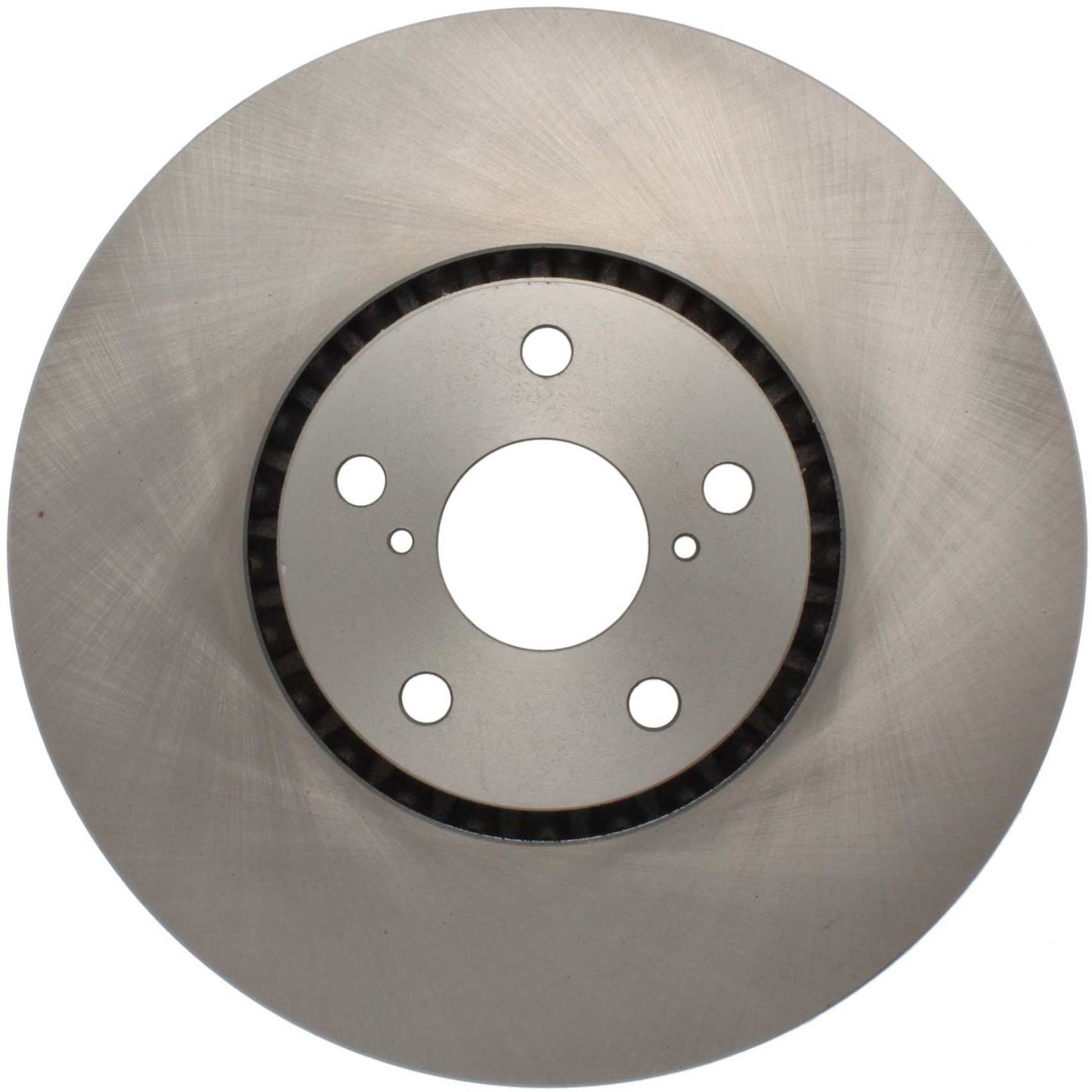 Front View of Front Left Disc Brake Rotor CENTRIC 121.44138