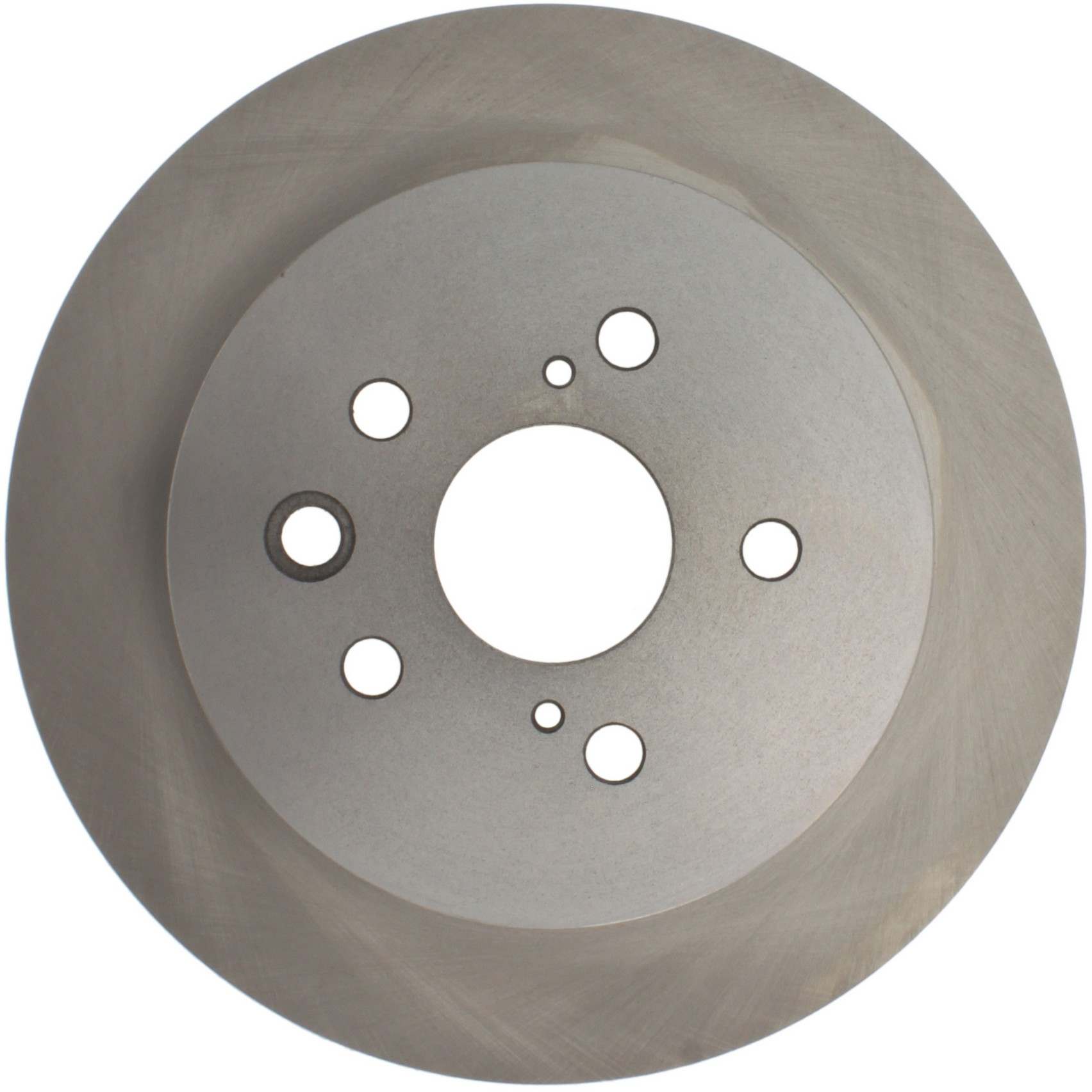 Front View of Rear Disc Brake Rotor CENTRIC 121.44141