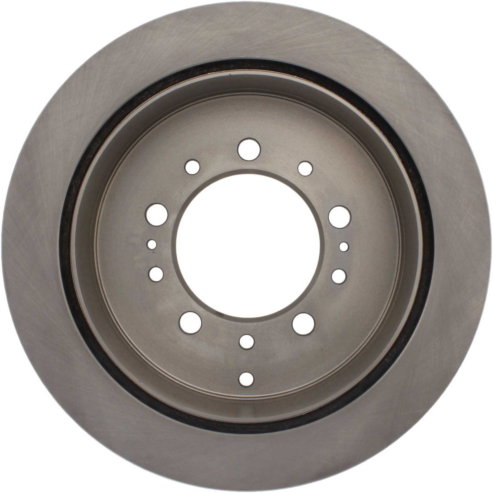 Back View of Rear Disc Brake Rotor CENTRIC 121.44157