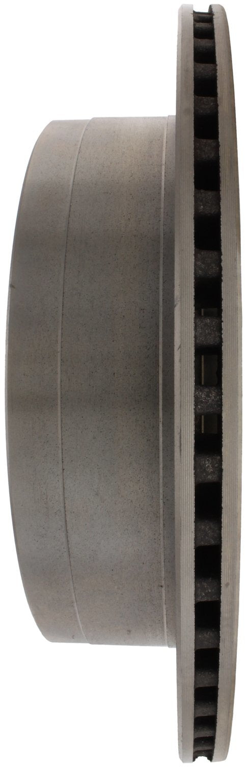 Side View of Rear Disc Brake Rotor CENTRIC 121.44157