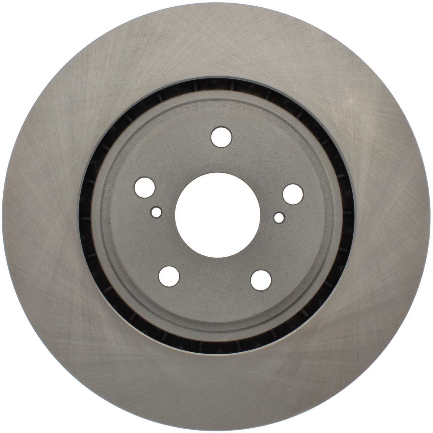 Front View of Front Disc Brake Rotor CENTRIC 121.44158