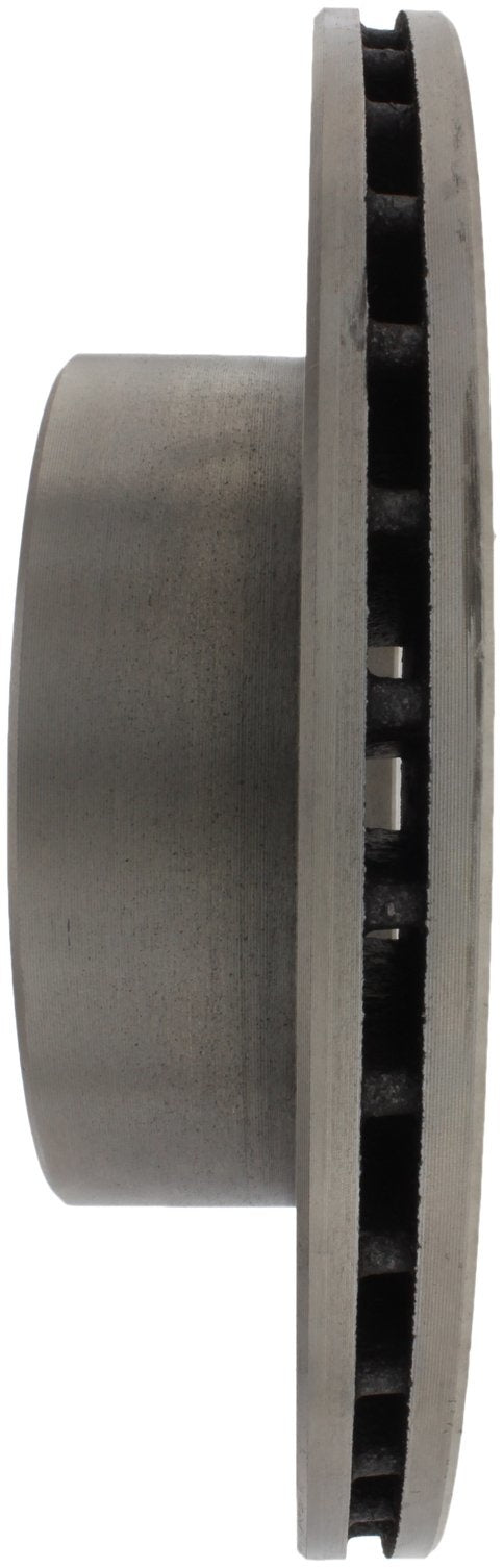 Side View of Front Disc Brake Rotor CENTRIC 121.45022