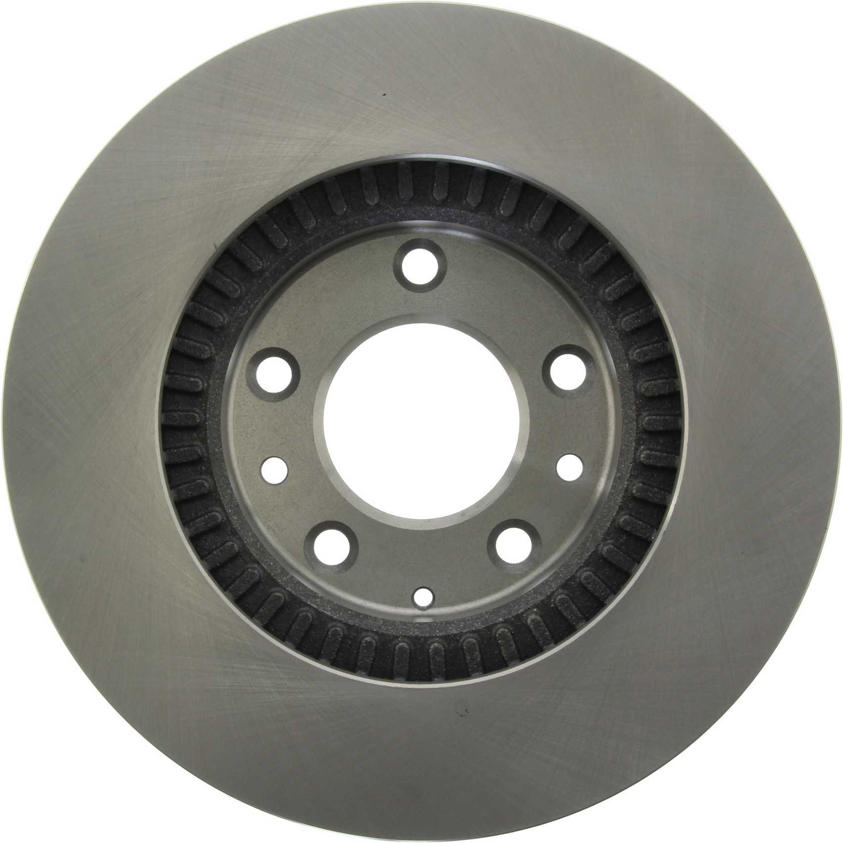 Back View of Front Disc Brake Rotor CENTRIC 121.45075