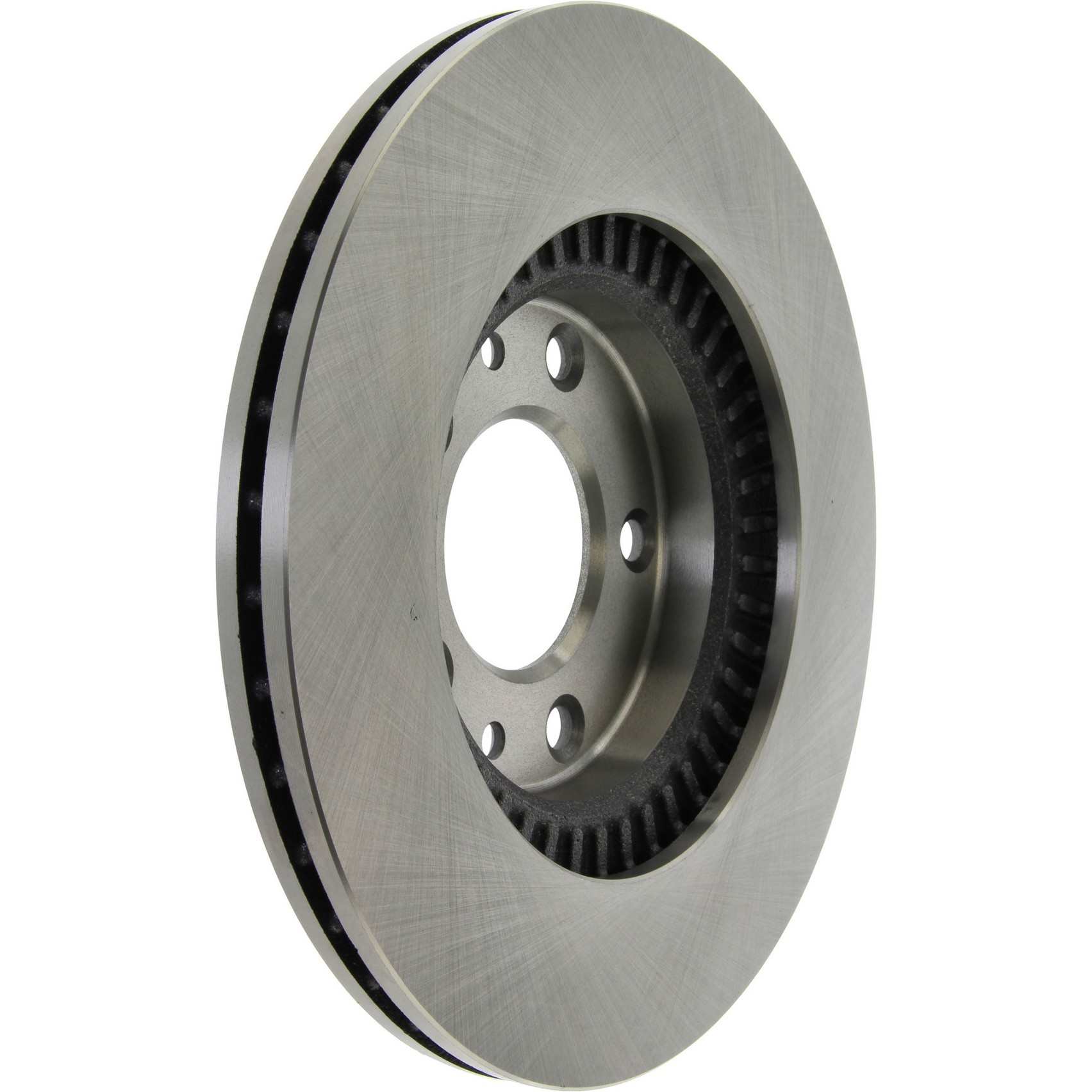 Right View of Front Disc Brake Rotor CENTRIC 121.45075