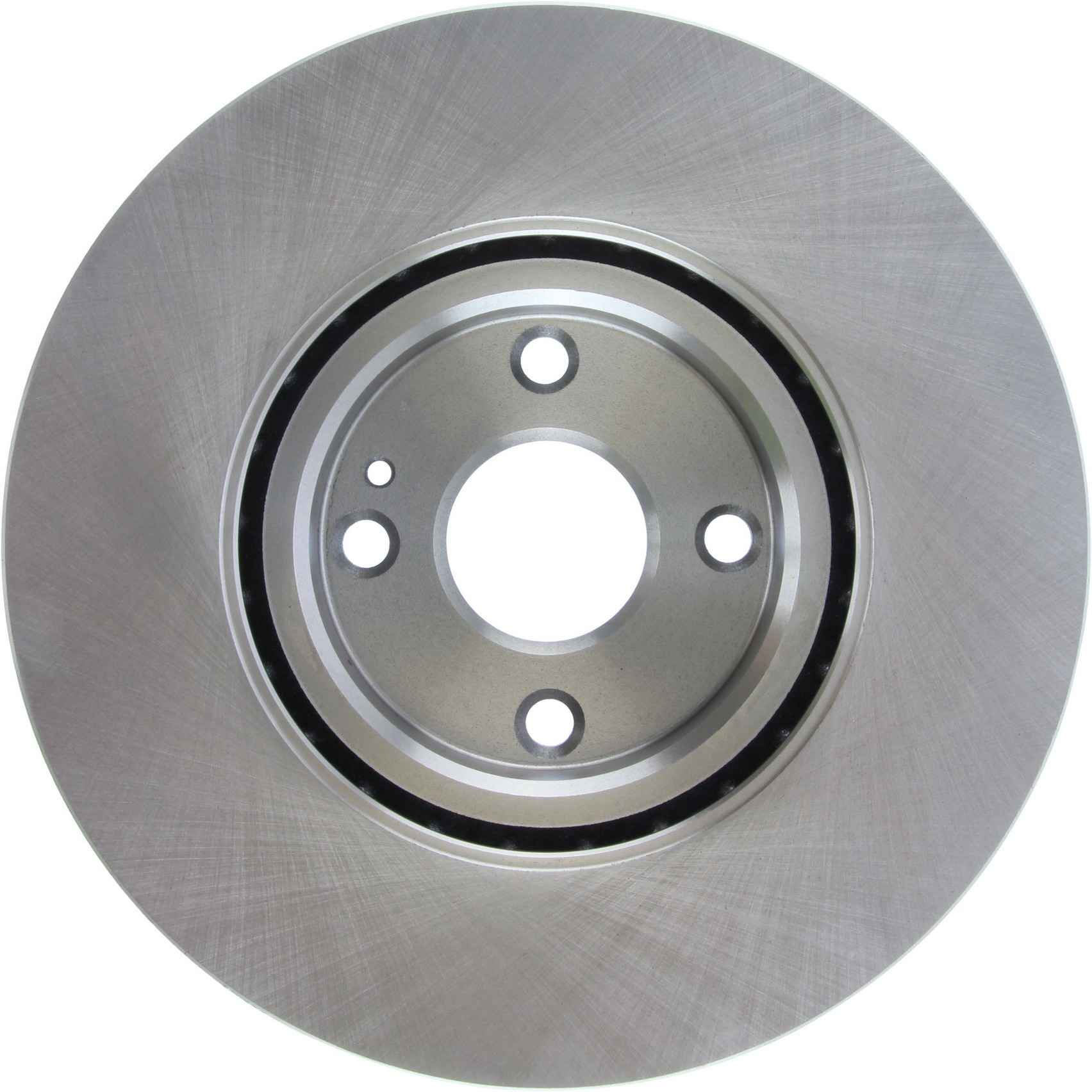 Back View of Front Disc Brake Rotor CENTRIC 121.45092