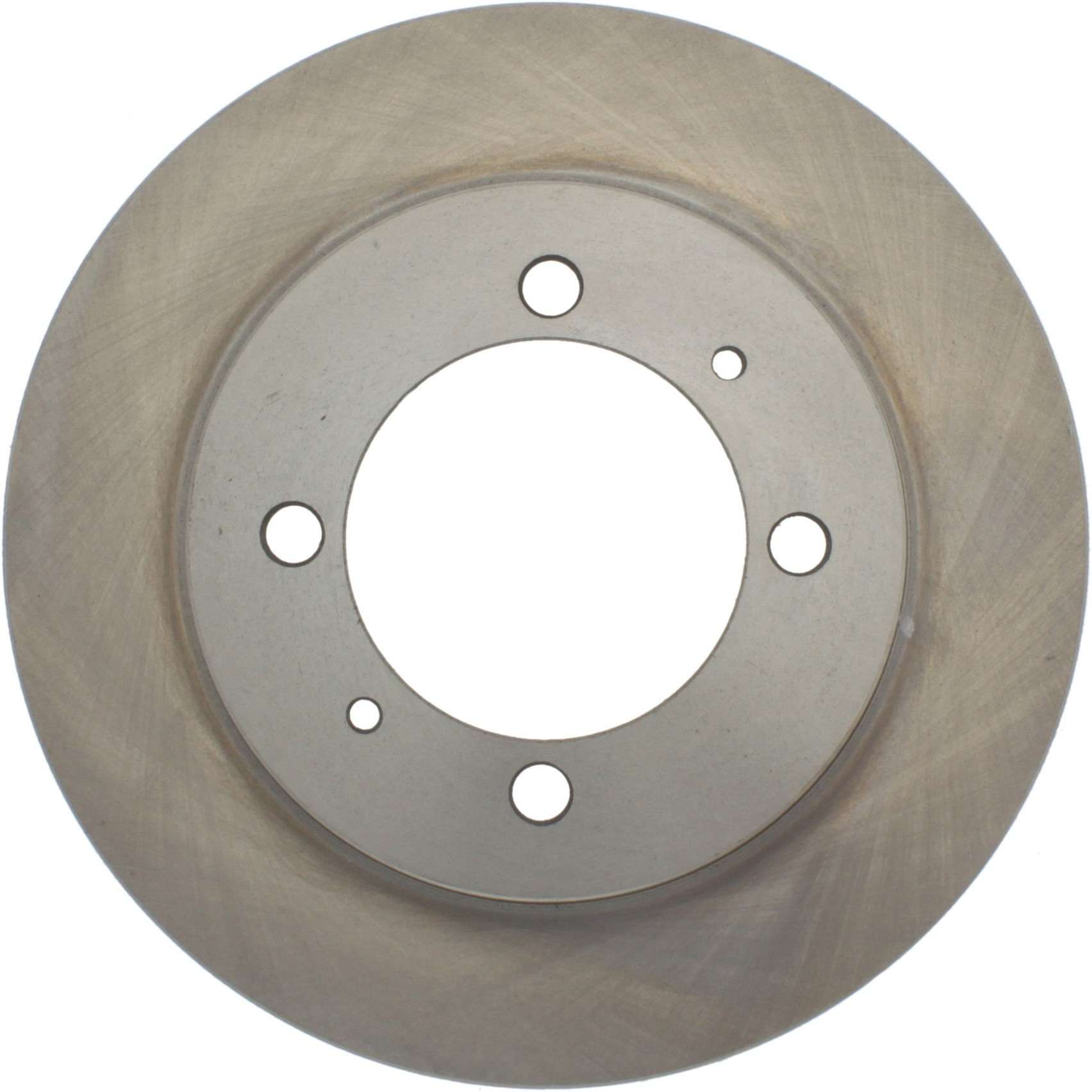 Front View of Rear Disc Brake Rotor CENTRIC 121.46024