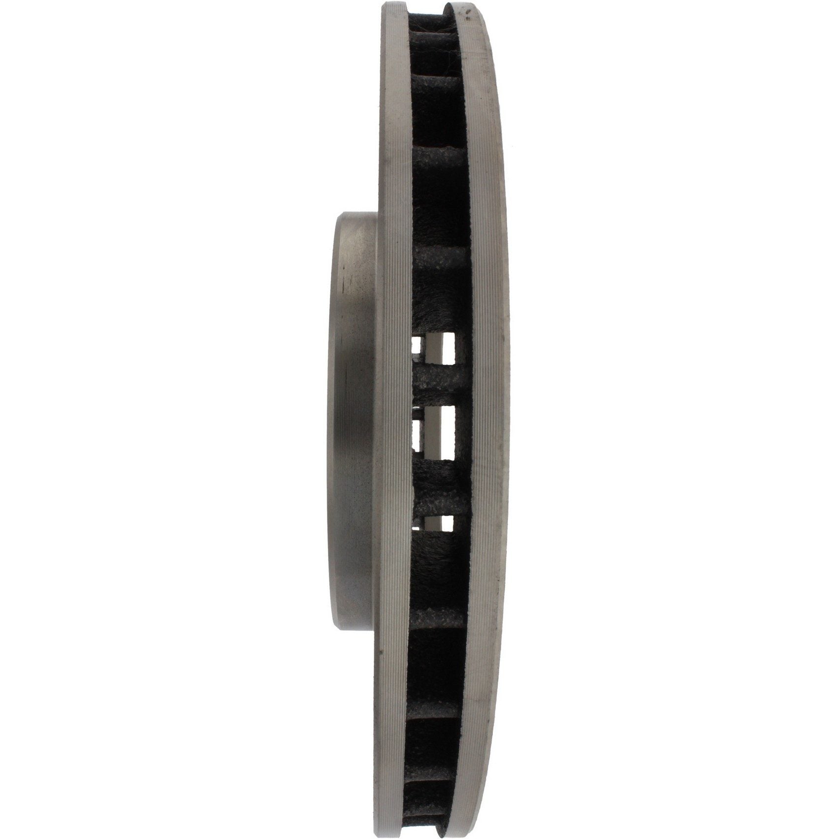 Angle View of Front Disc Brake Rotor CENTRIC 121.46031