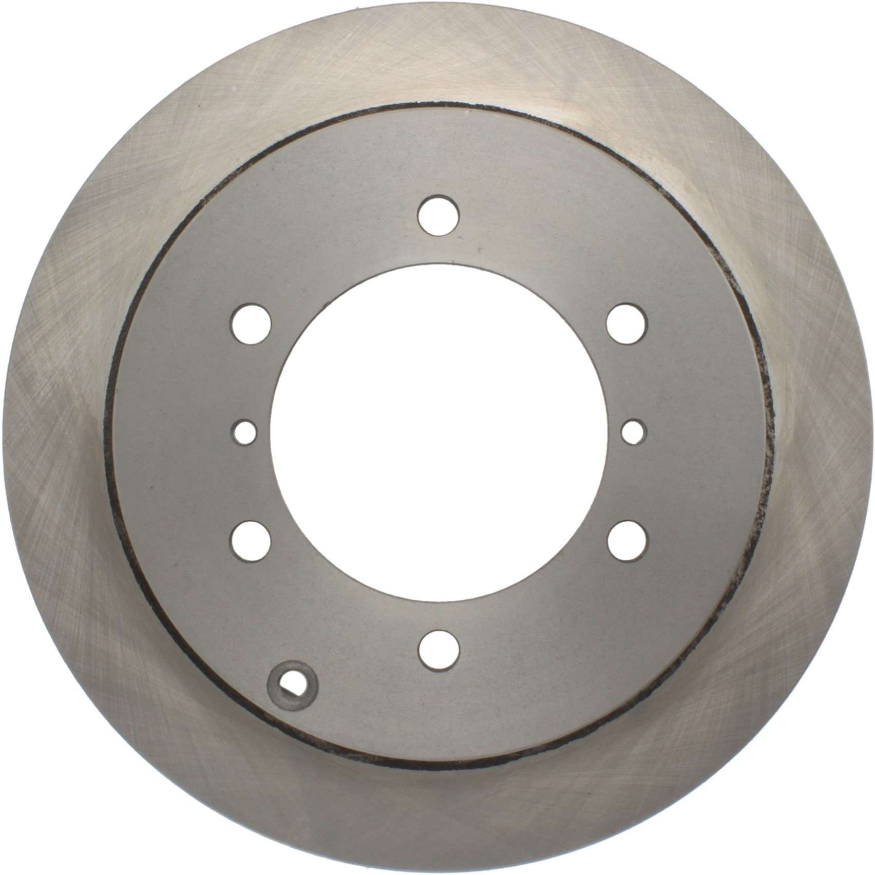 Front View of Rear Disc Brake Rotor CENTRIC 121.46041