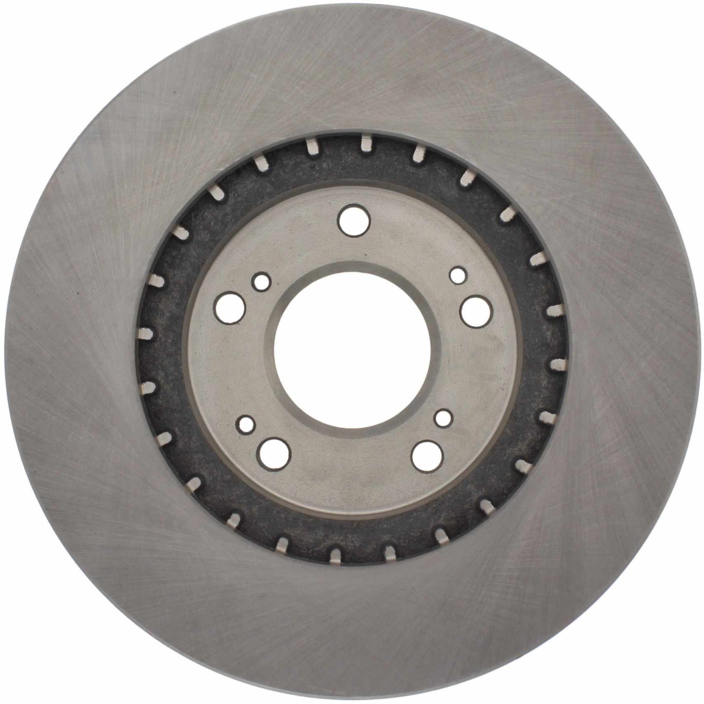 Back View of Front Disc Brake Rotor CENTRIC 121.46066