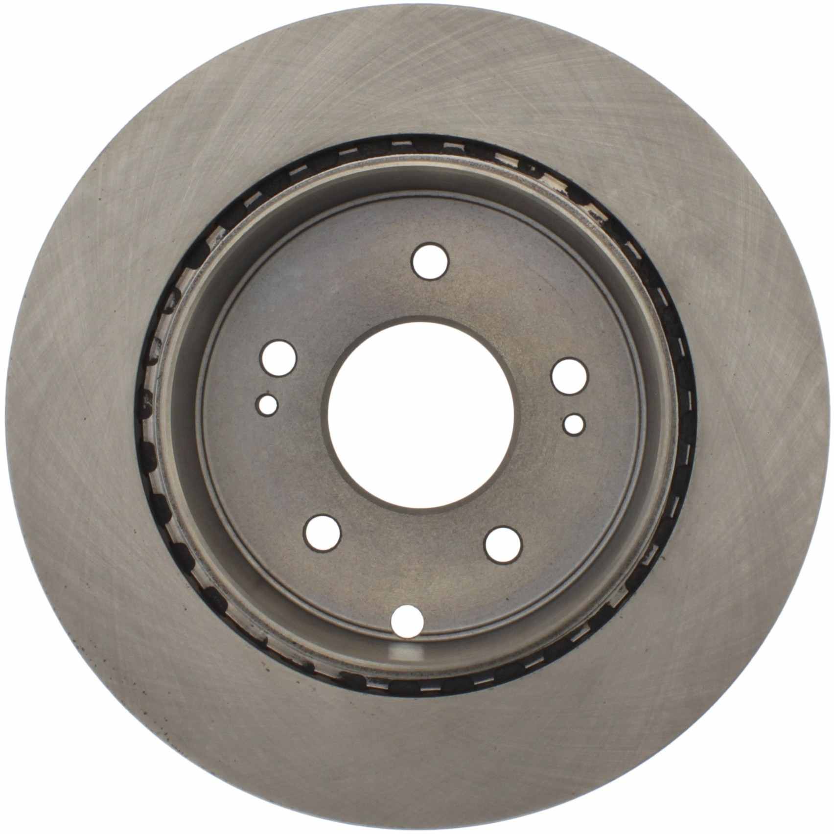 Back View of Rear Disc Brake Rotor CENTRIC 121.46072