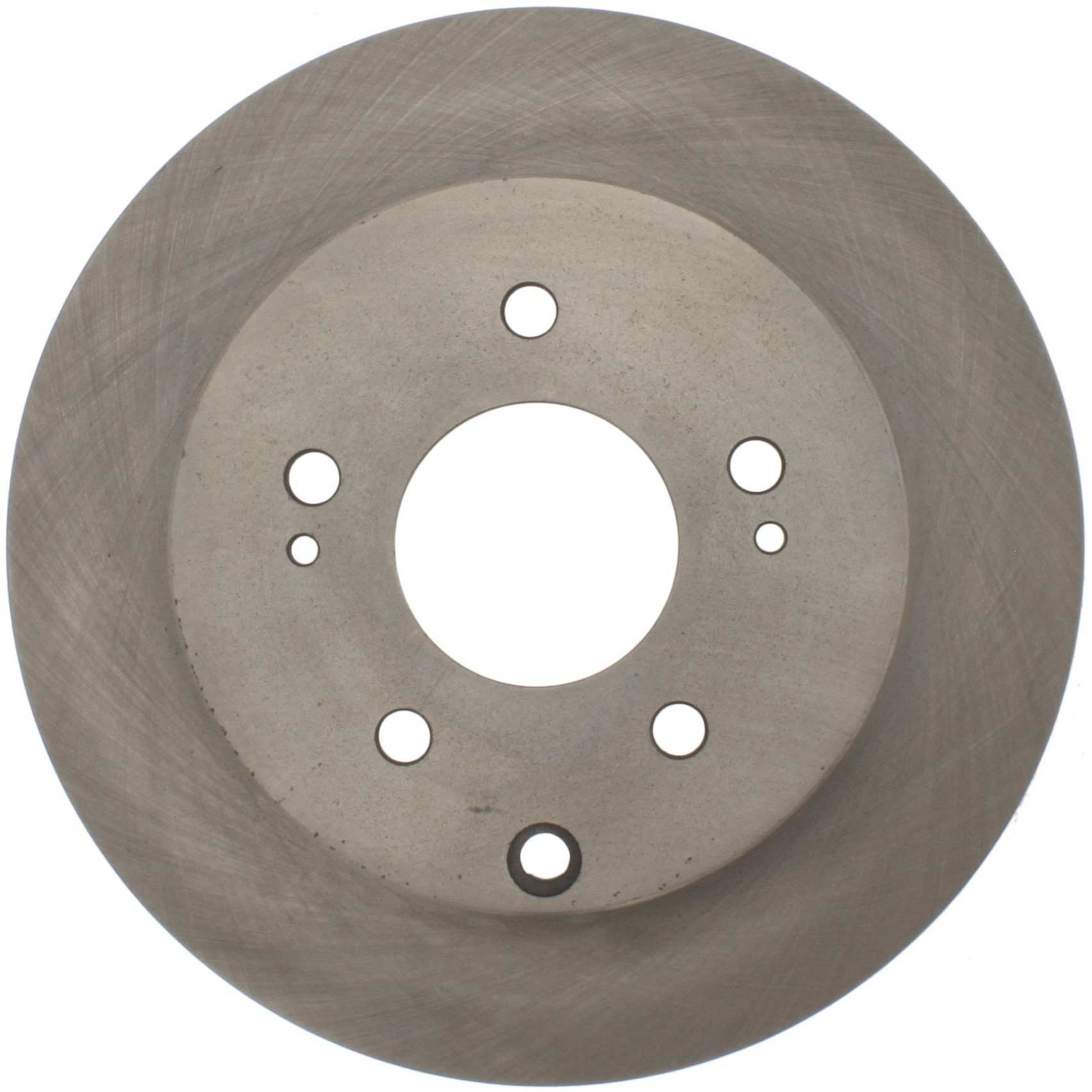 Front View of Rear Disc Brake Rotor CENTRIC 121.46072