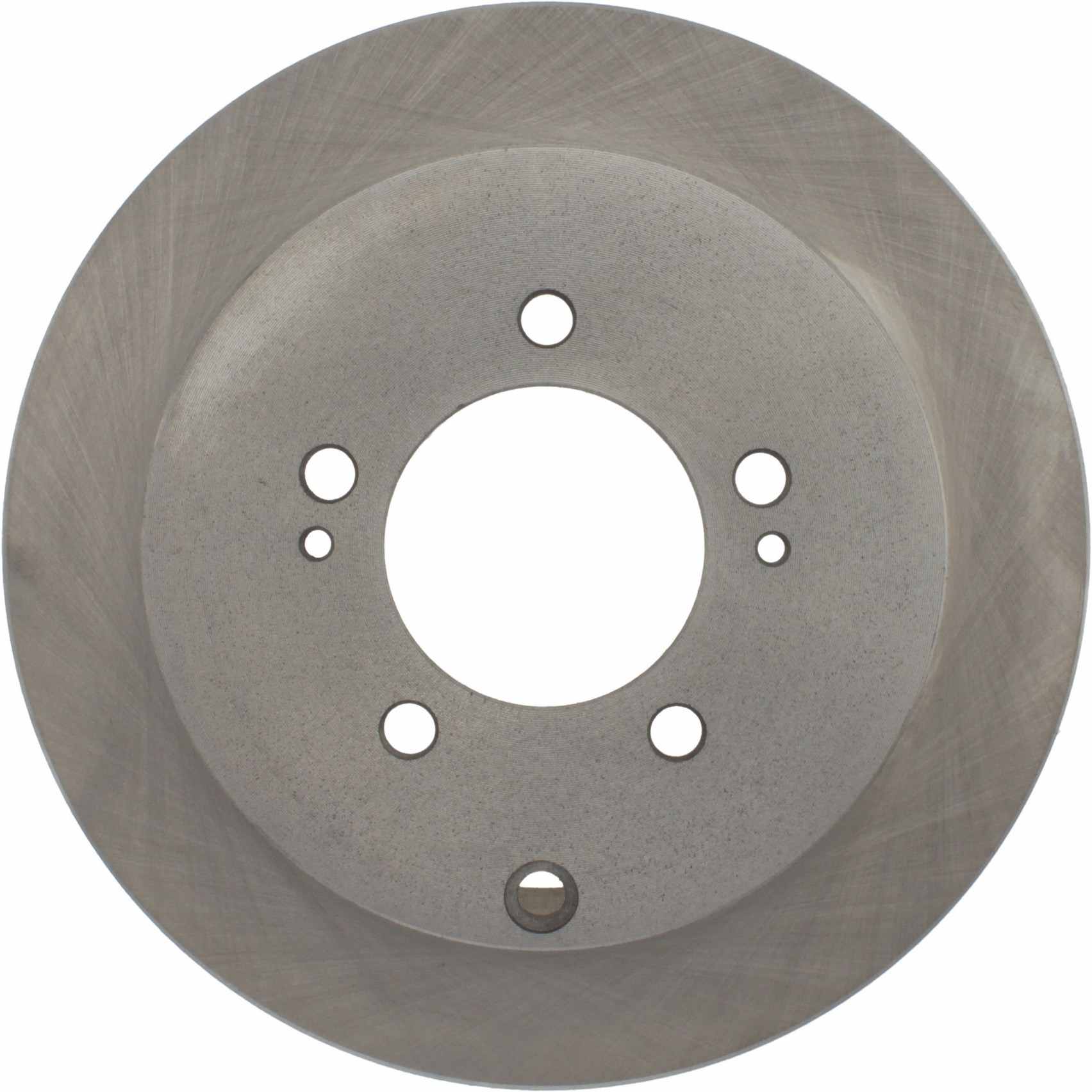 Front View of Rear Disc Brake Rotor CENTRIC 121.46074