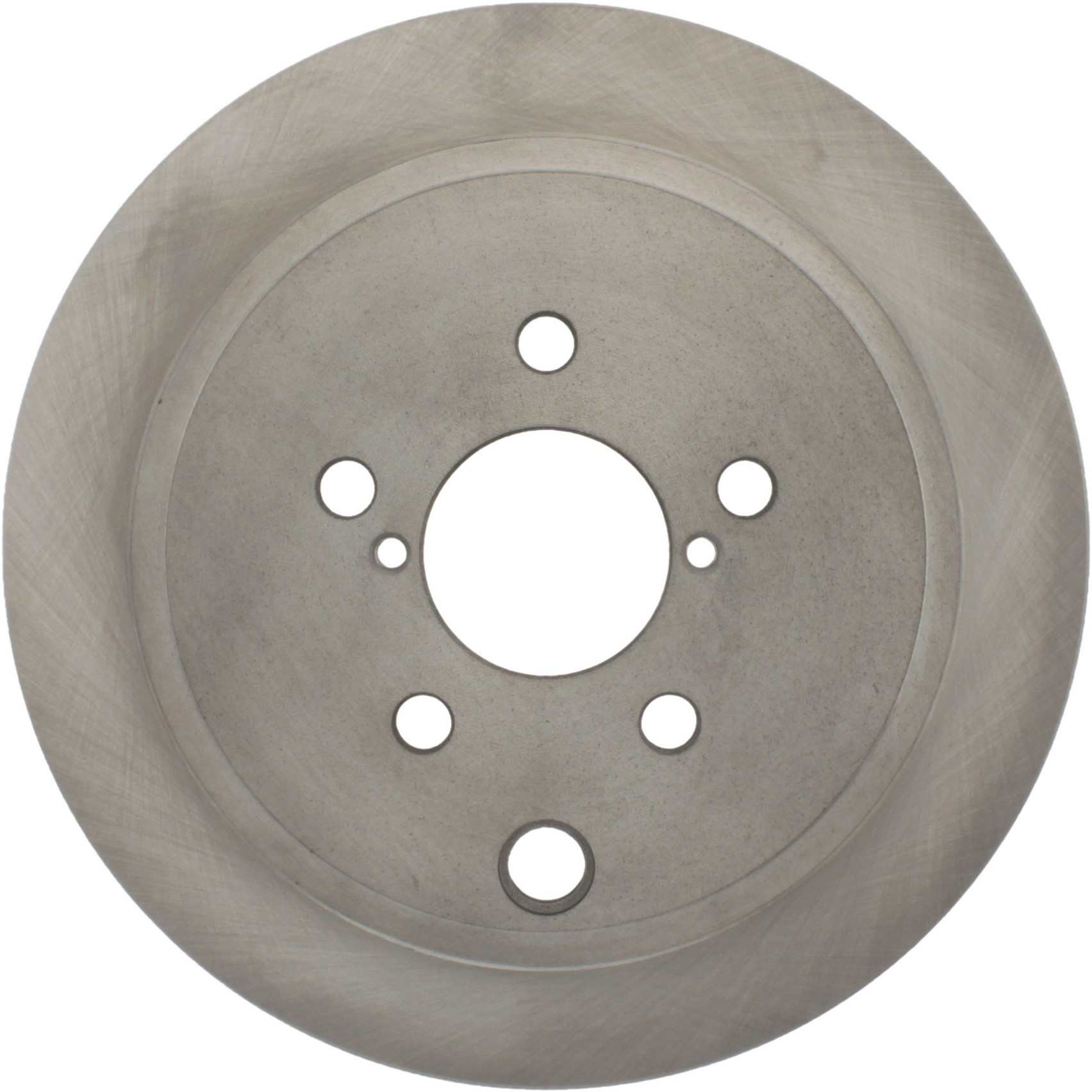 Front View of Rear Disc Brake Rotor CENTRIC 121.47029