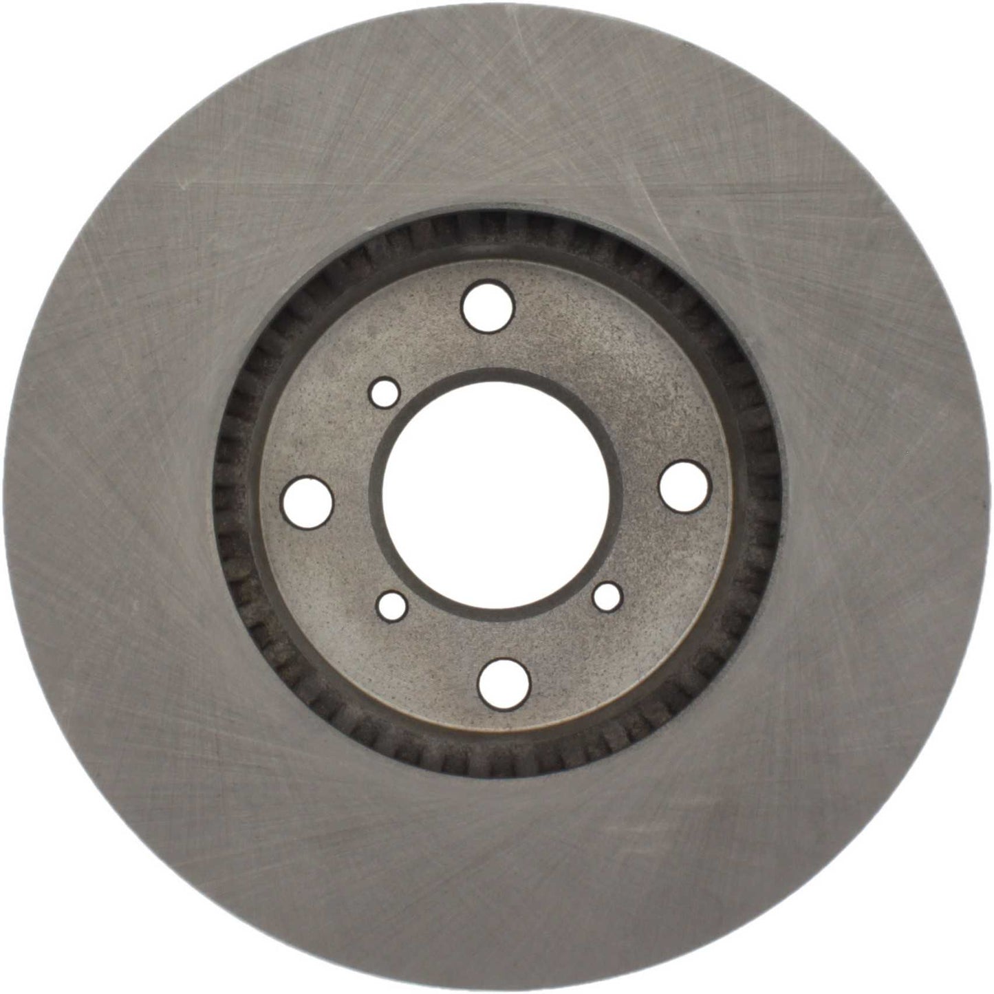 Back View of Front Disc Brake Rotor CENTRIC 121.48010