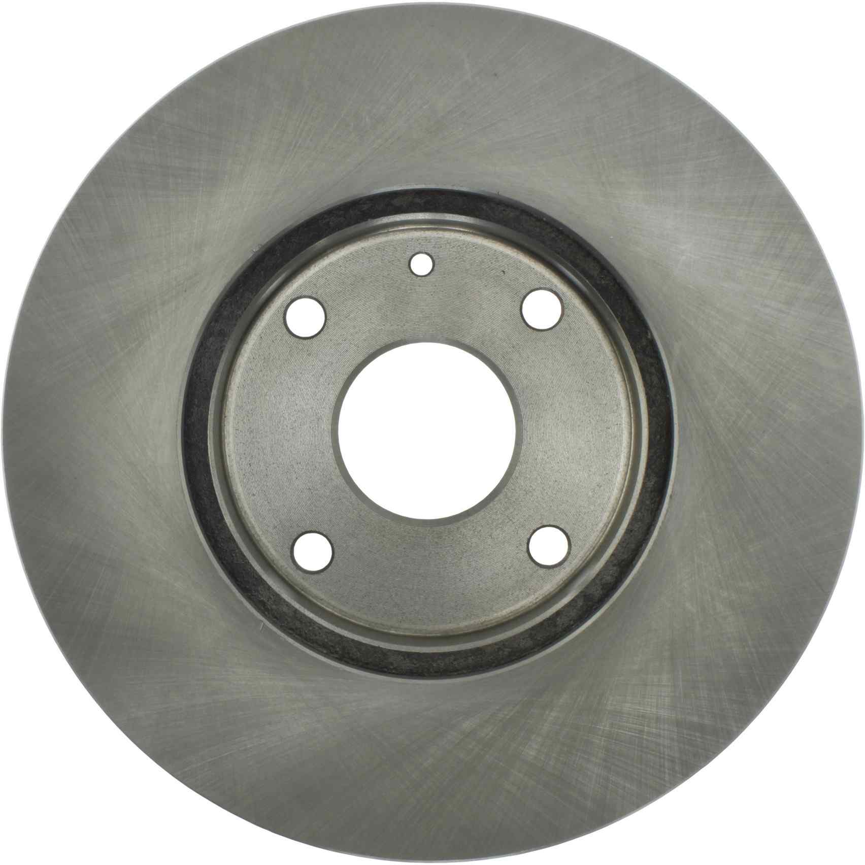 Back View of Front Disc Brake Rotor CENTRIC 121.49004