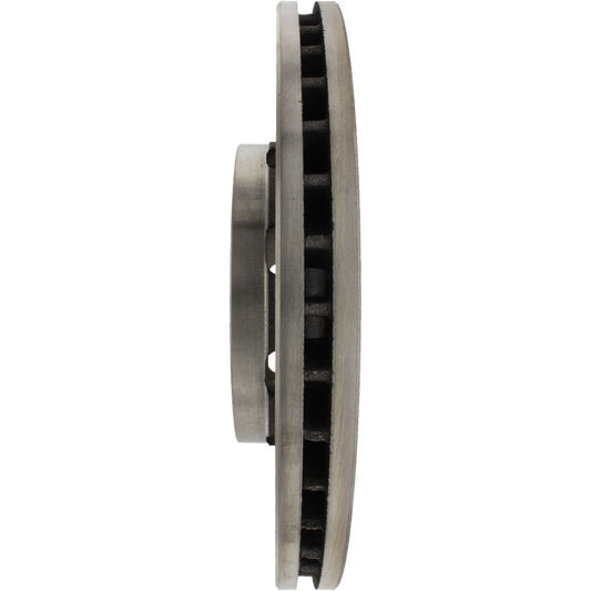 Angle View of Front Disc Brake Rotor CENTRIC 121.49008