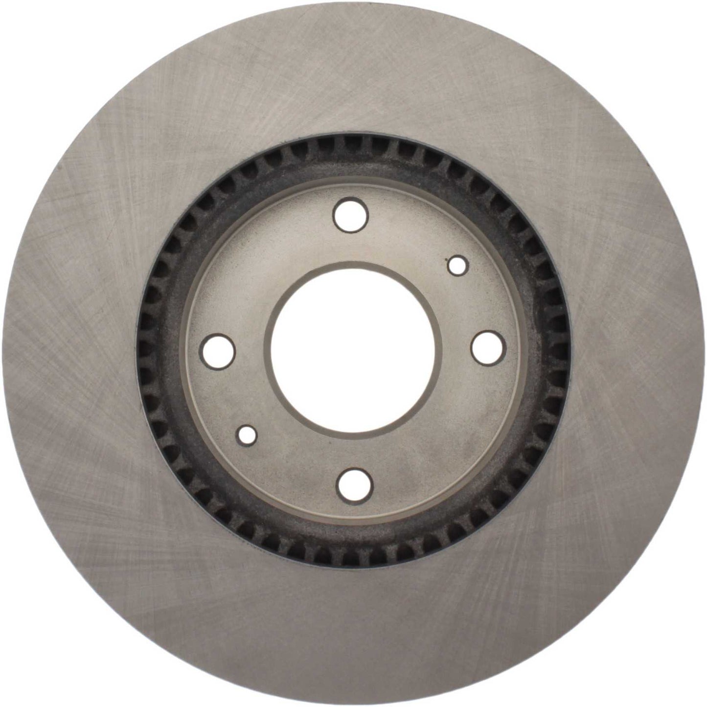 Back View of Front Disc Brake Rotor CENTRIC 121.50010