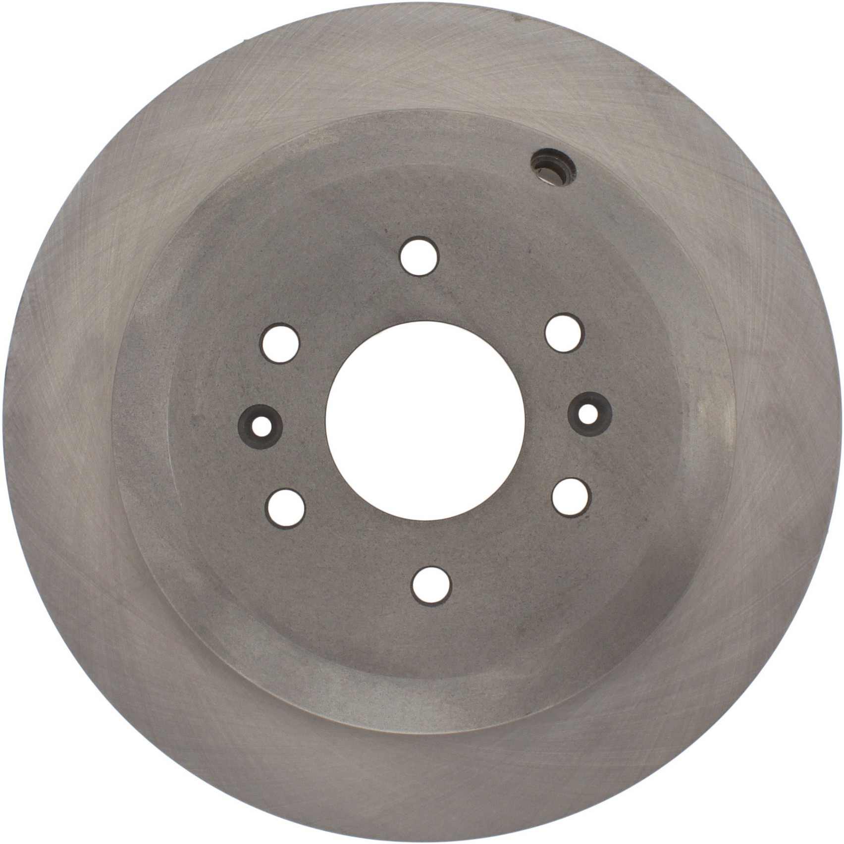 Front View of Rear Disc Brake Rotor CENTRIC 121.50021